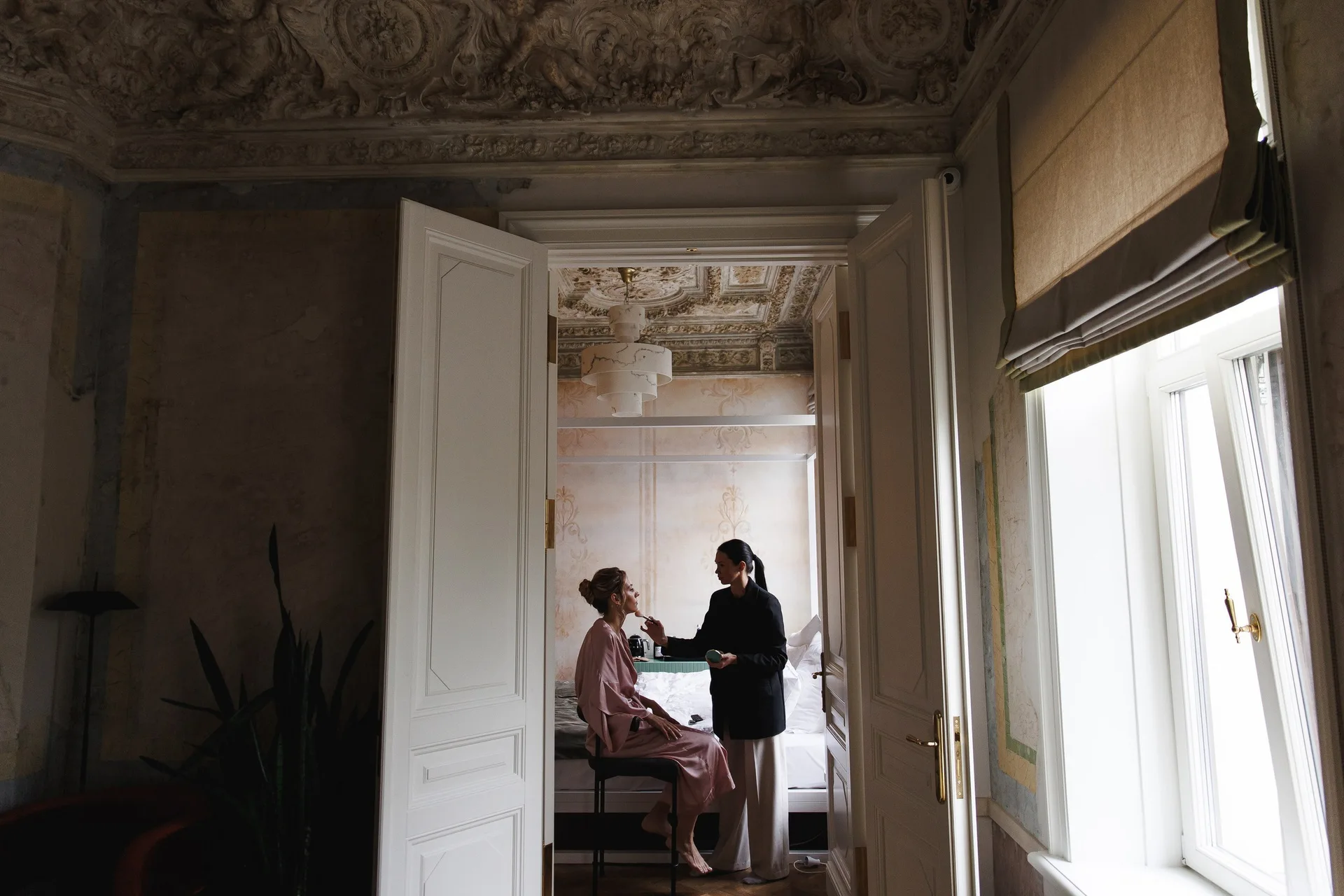 The Wedding of Your Dreams photographed by Anton Matveev