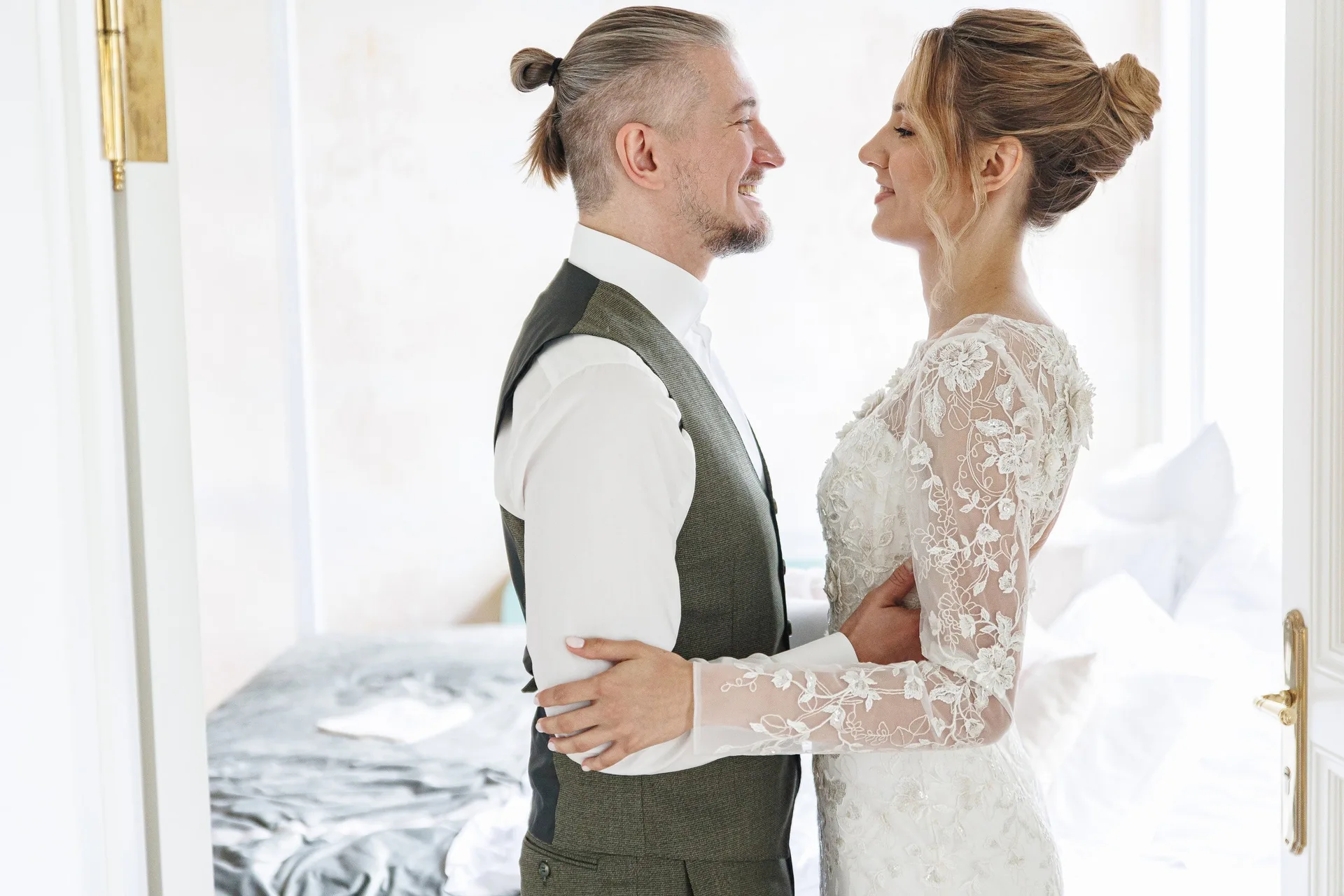 The Wedding of Your Dreams photographed by Anton Matveev