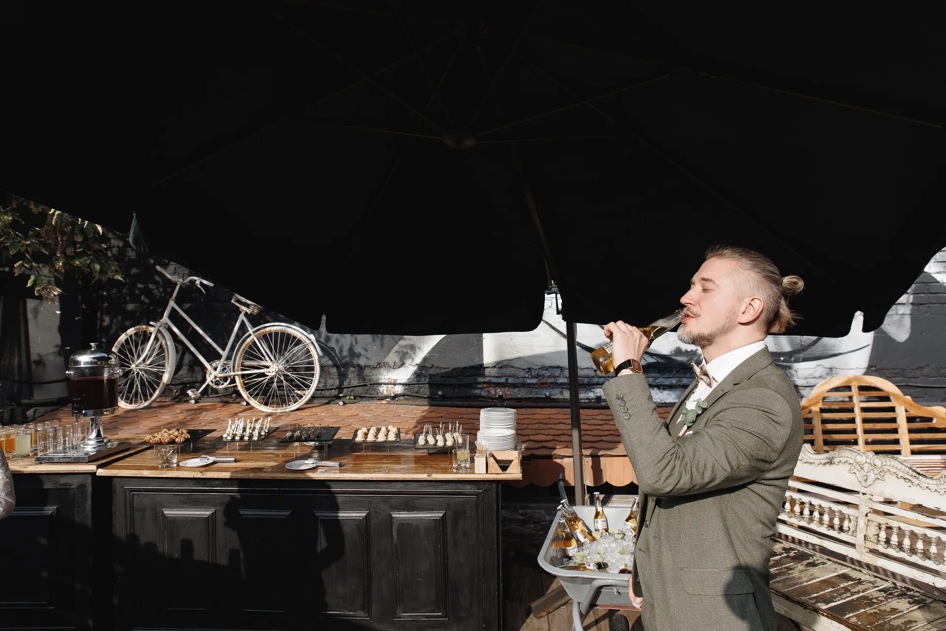 The Wedding of Your Dreams photographed by Anton Matveev