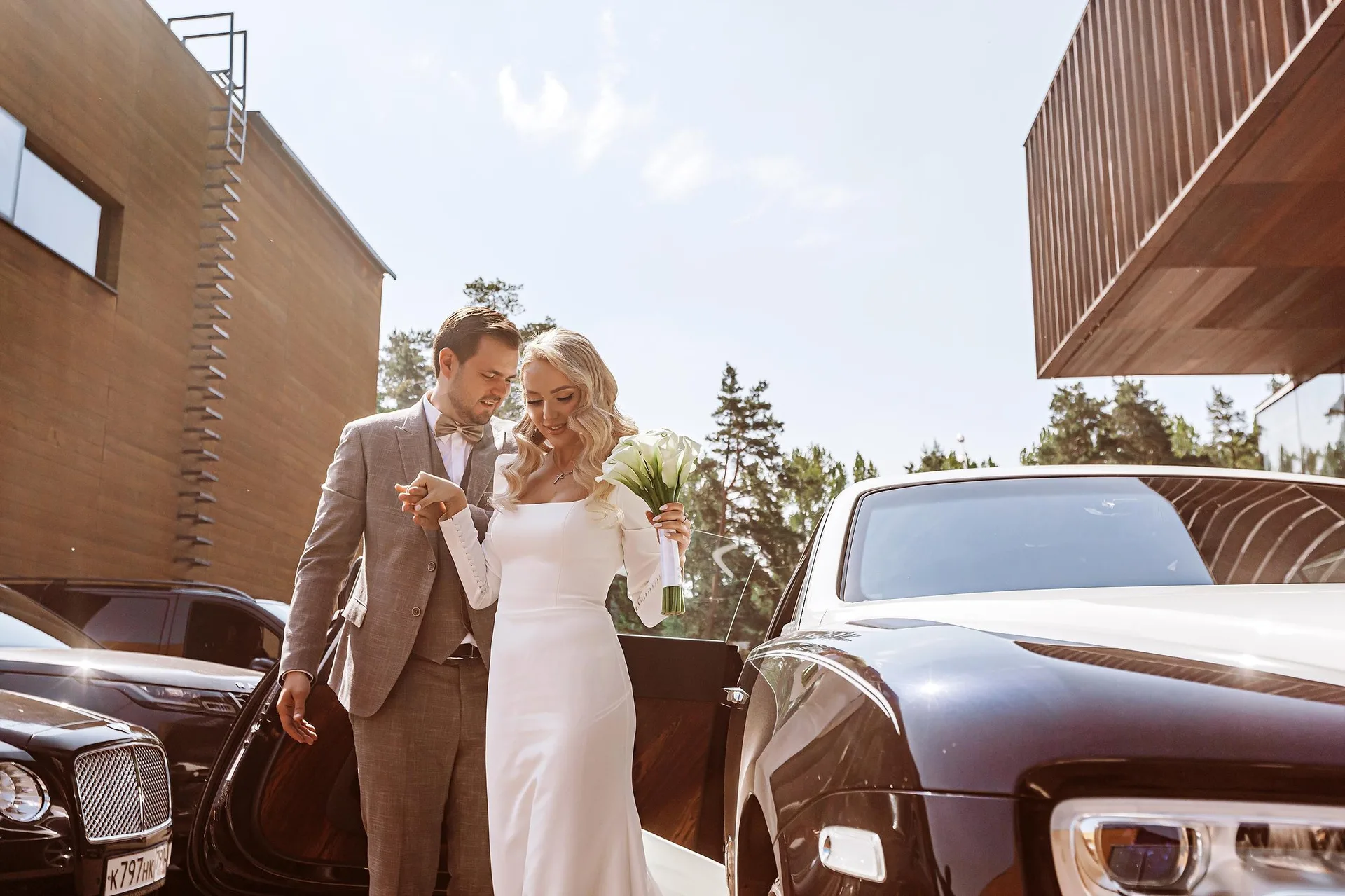 E & S at Barvikha Luxury Village photographed by Anton Matveev