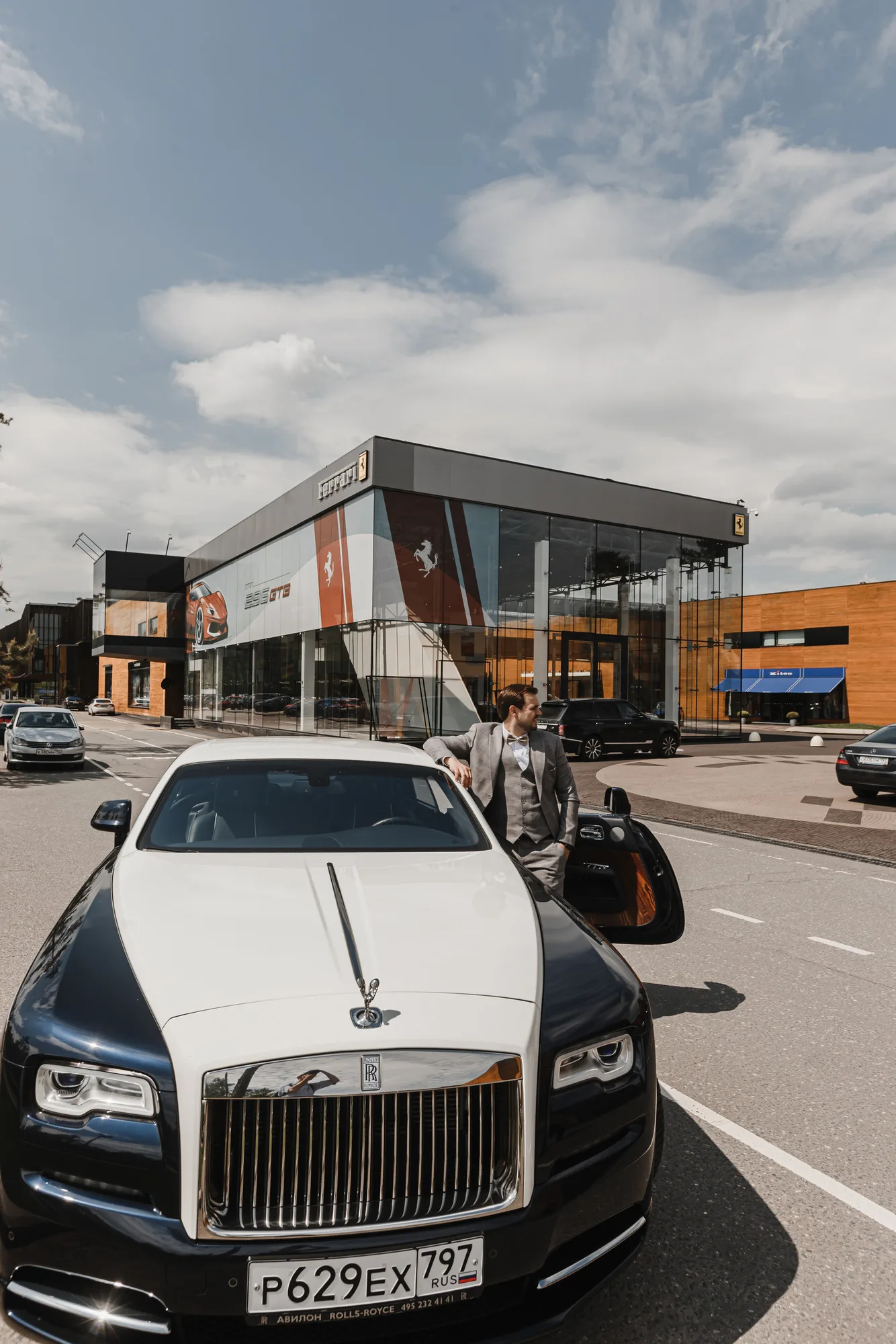 E & S at Barvikha Luxury Village photographed by Anton Matveev