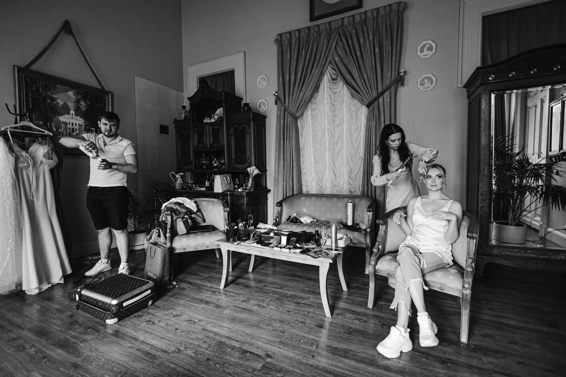 E & S Wedding photographed by Anton Matveev