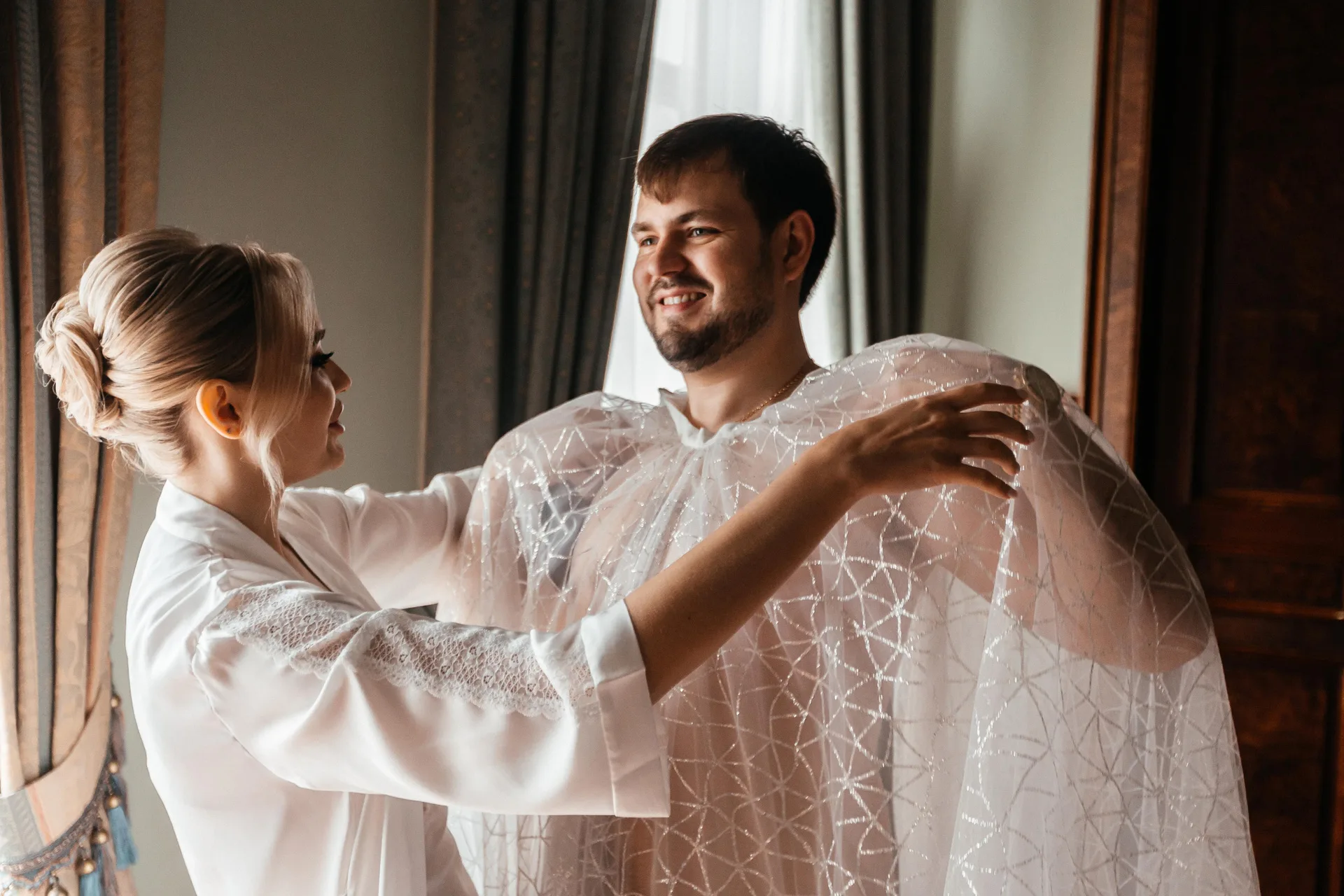 E & S Wedding photographed by Anton Matveev