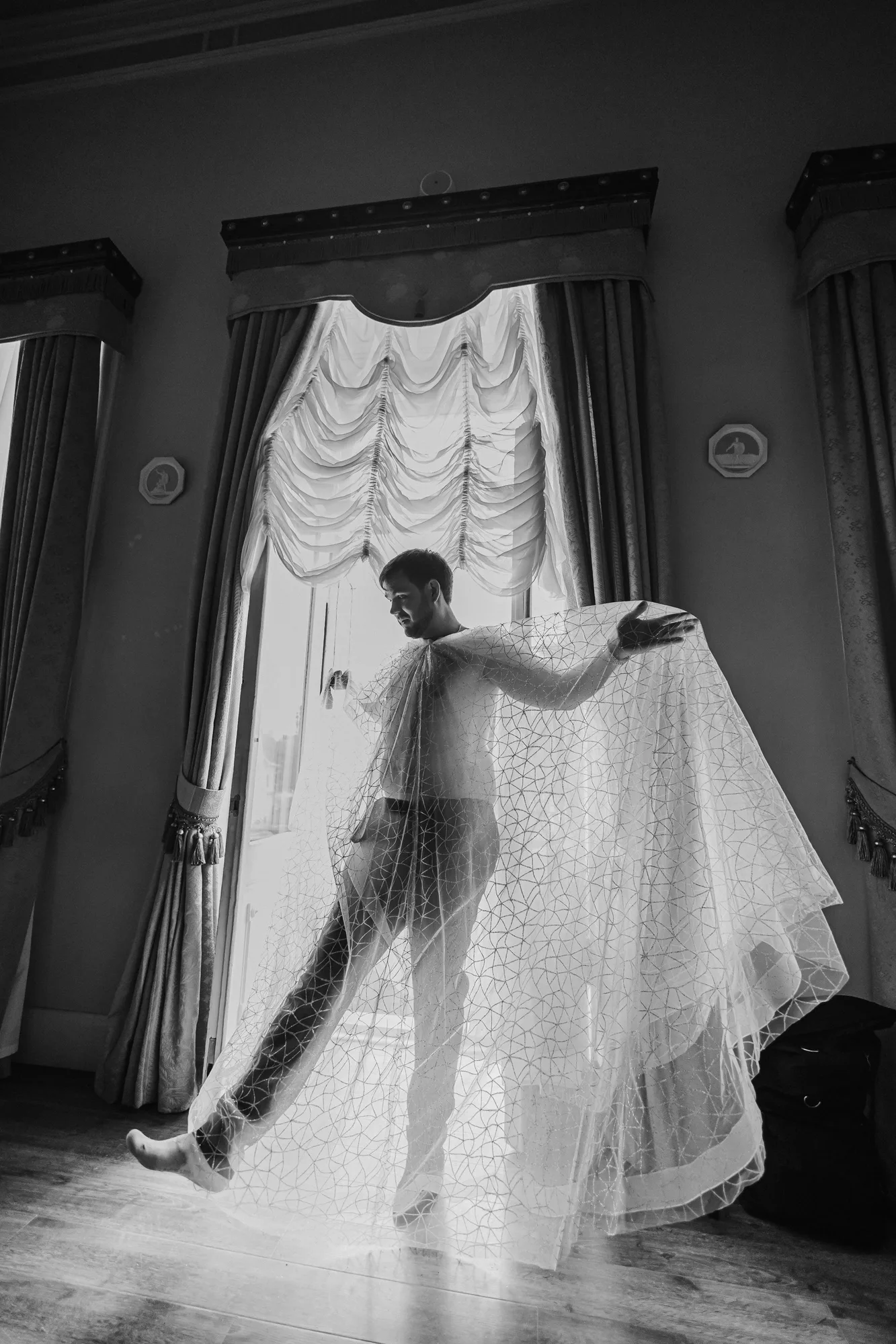 E & S Wedding photographed by Anton Matveev