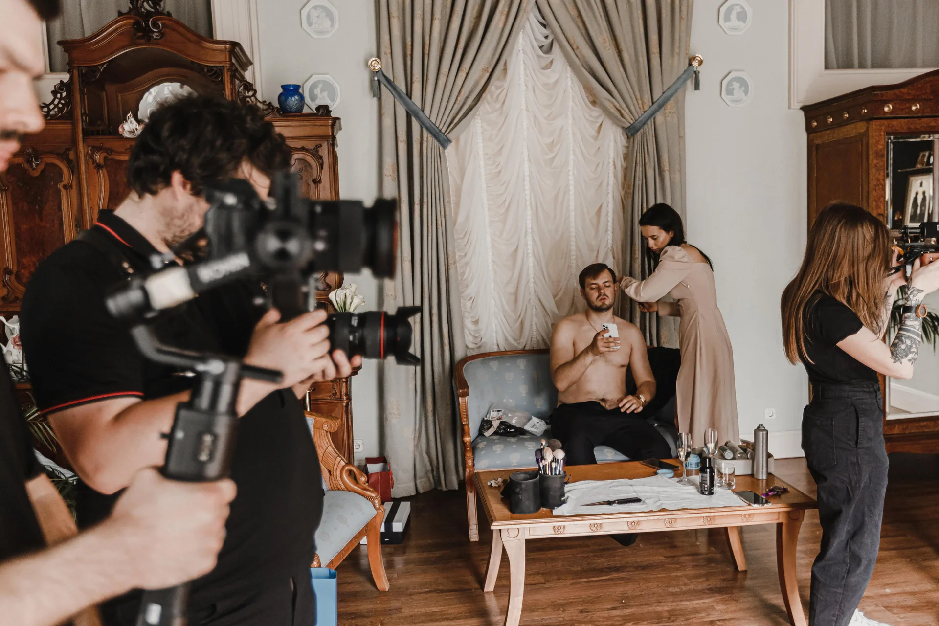 E & S Wedding photographed by Anton Matveev