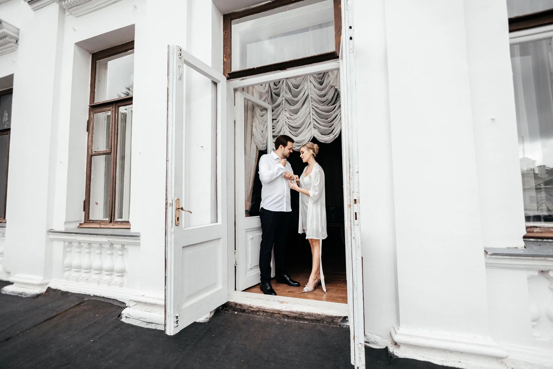 E & S Wedding photographed by Anton Matveev