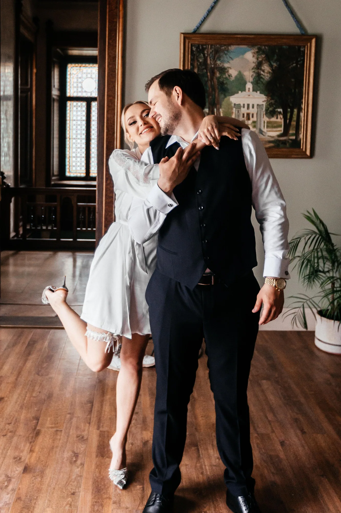 E & S Wedding photographed by Anton Matveev