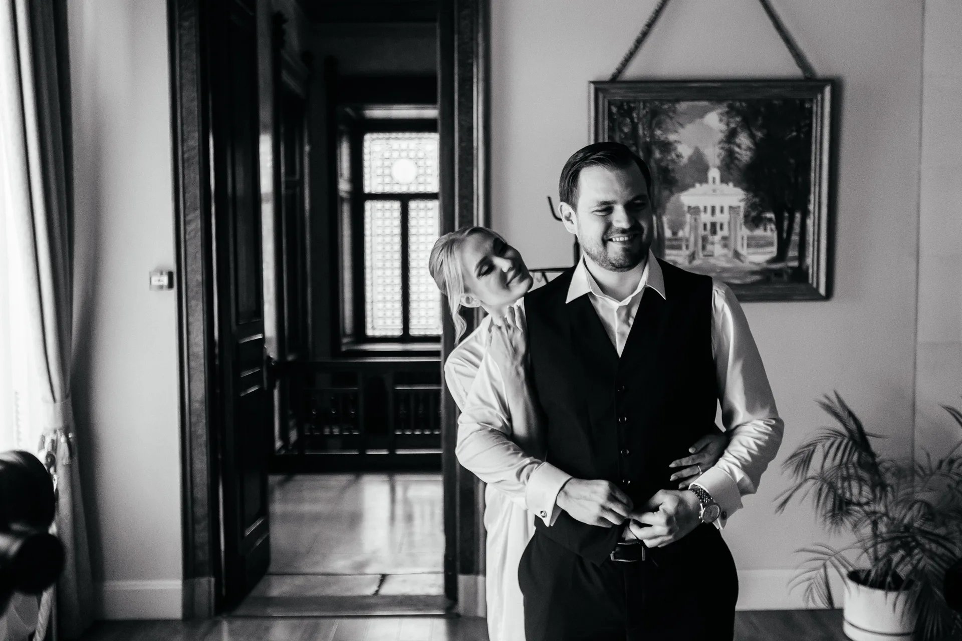 E & S Wedding photographed by Anton Matveev