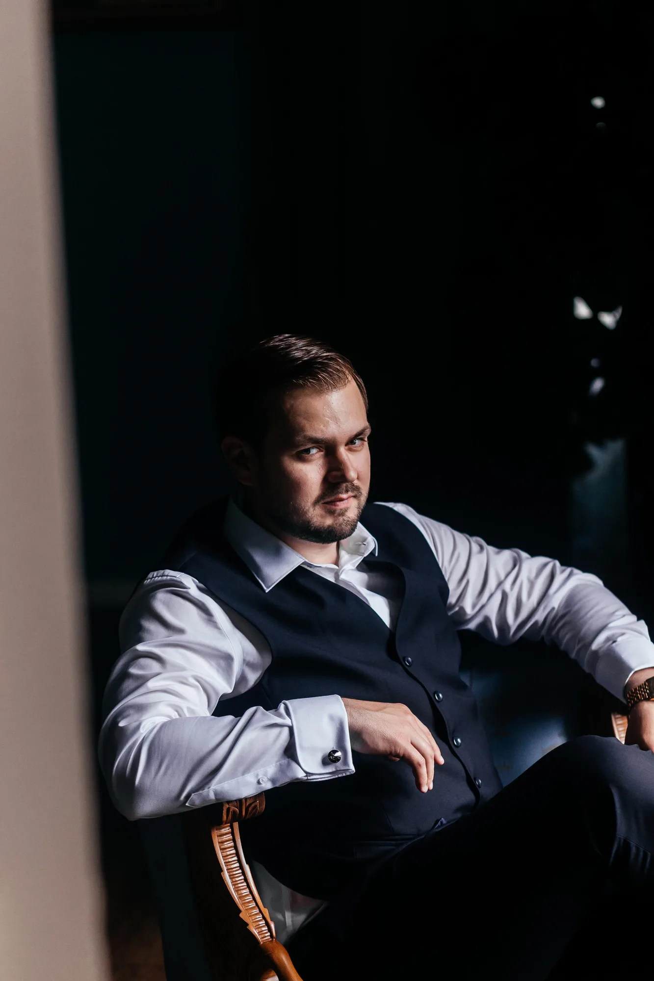 E & S Wedding photographed by Anton Matveev