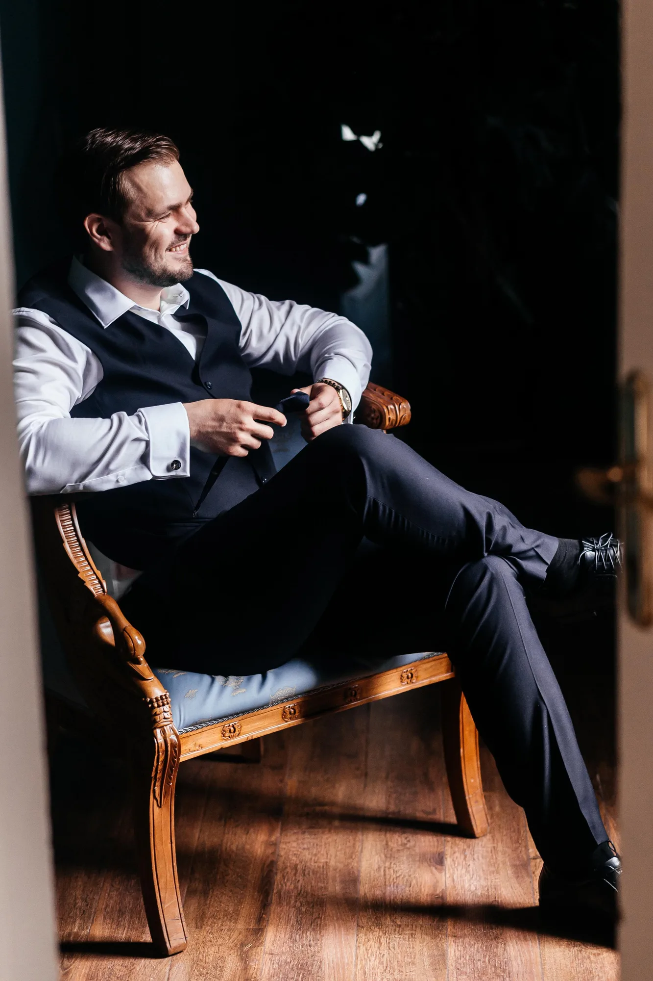 E & S Wedding photographed by Anton Matveev