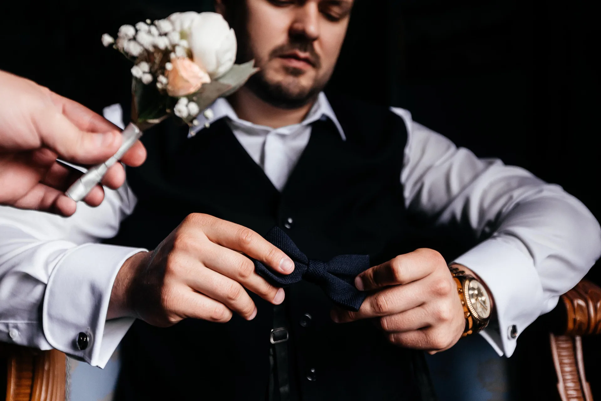 E & S Wedding photographed by Anton Matveev