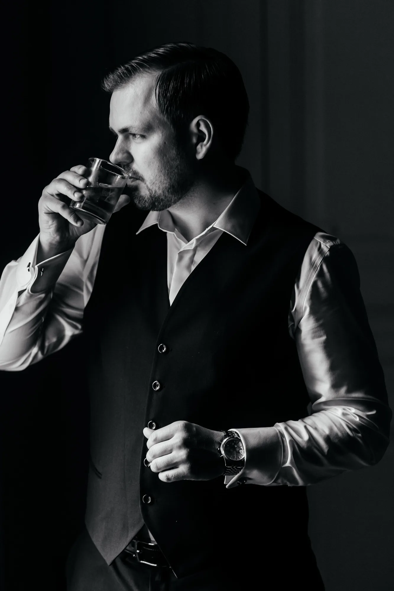 E & S Wedding photographed by Anton Matveev