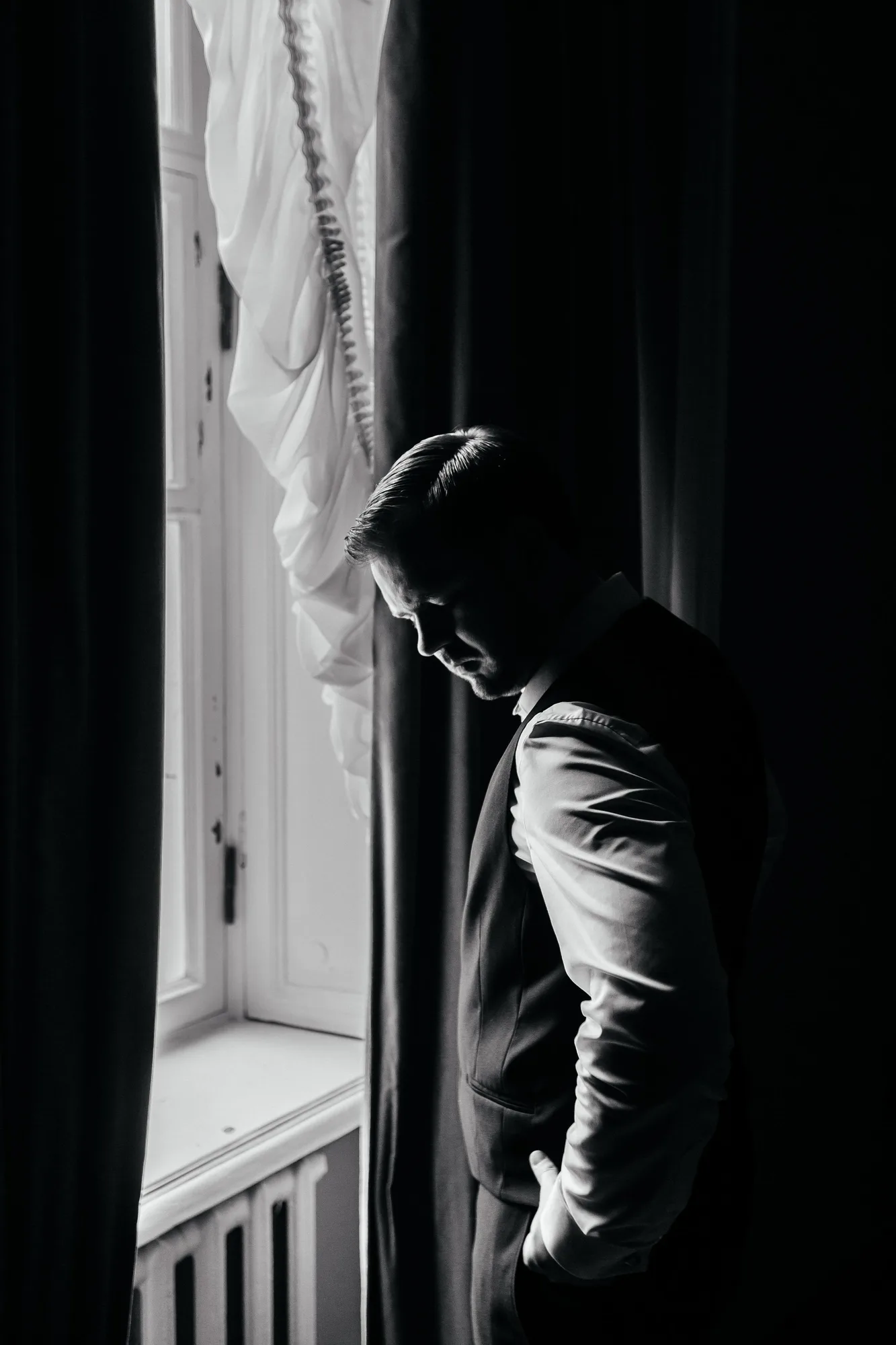 E & S Wedding photographed by Anton Matveev