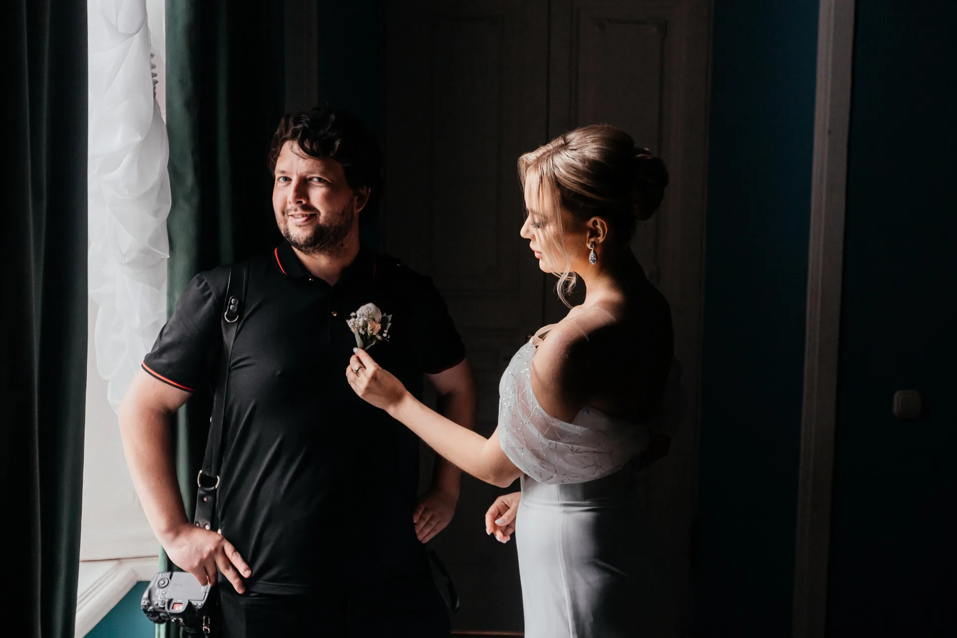 E & S Wedding photographed by Anton Matveev
