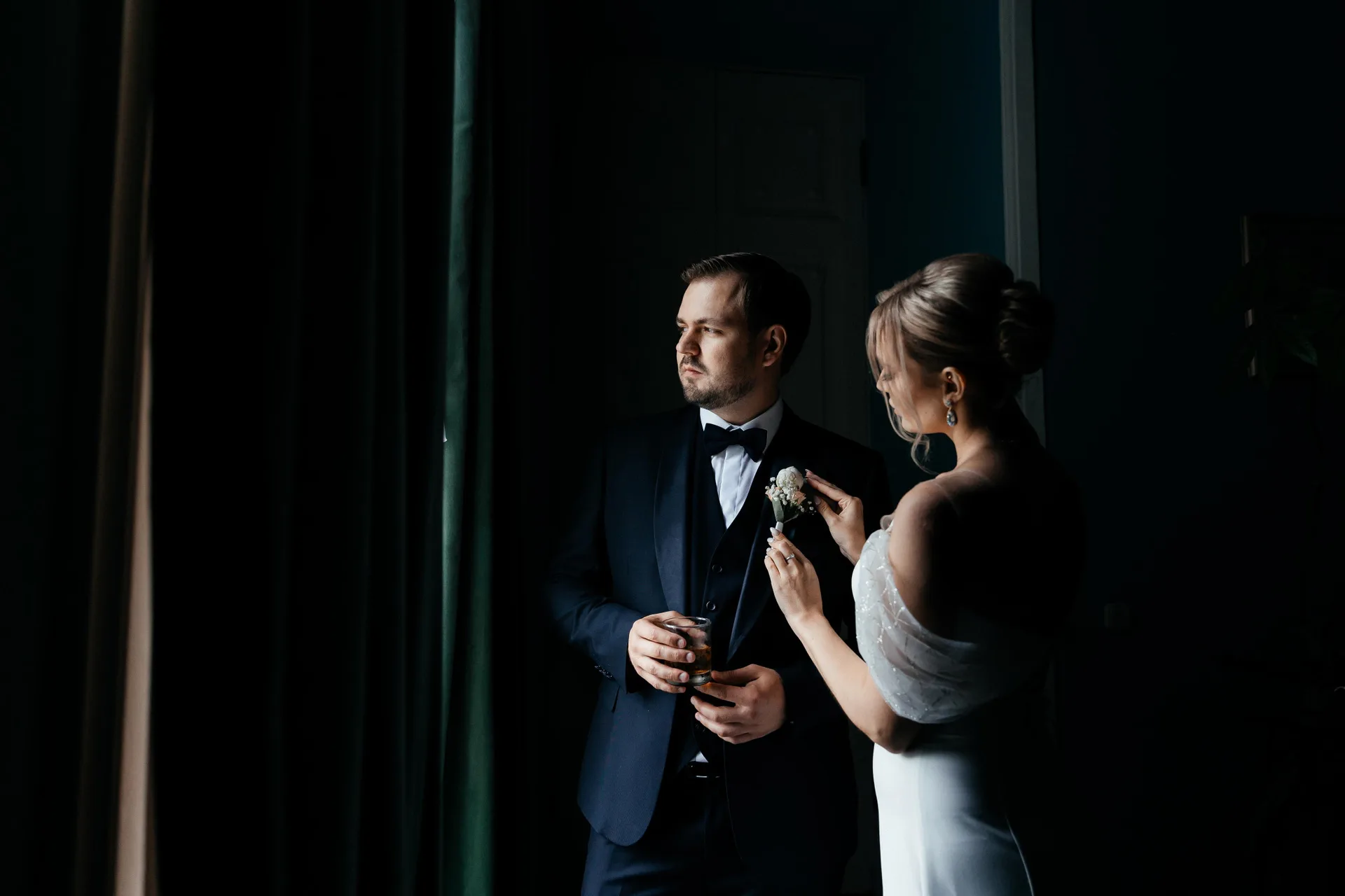 E & S Wedding photographed by Anton Matveev