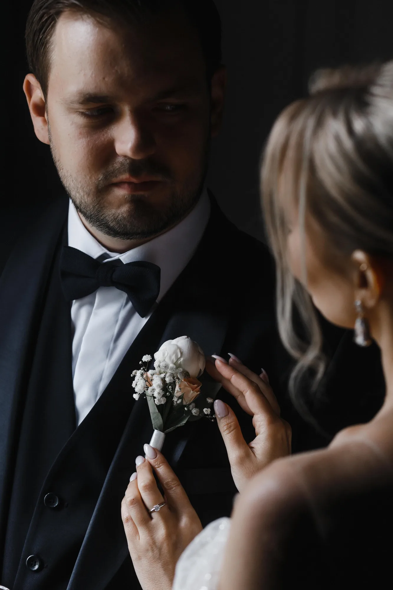 E & S Wedding photographed by Anton Matveev