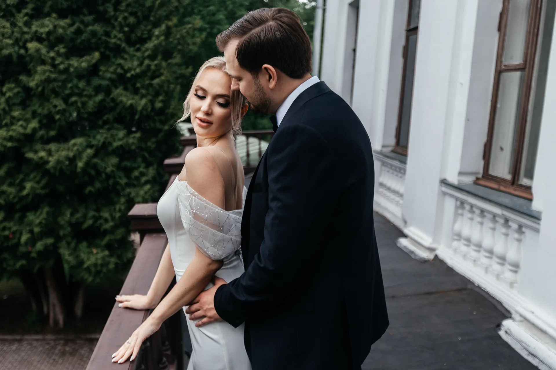 E & S Wedding photographed by Anton Matveev