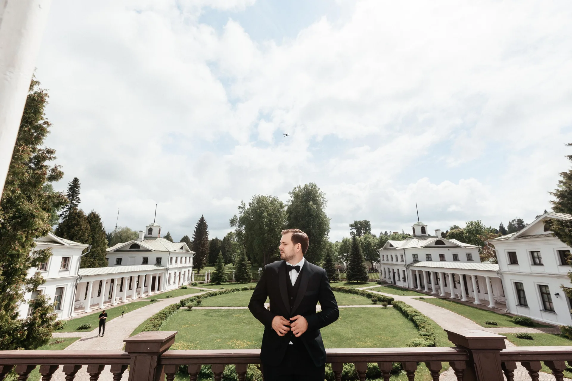 E & S Wedding photographed by Anton Matveev