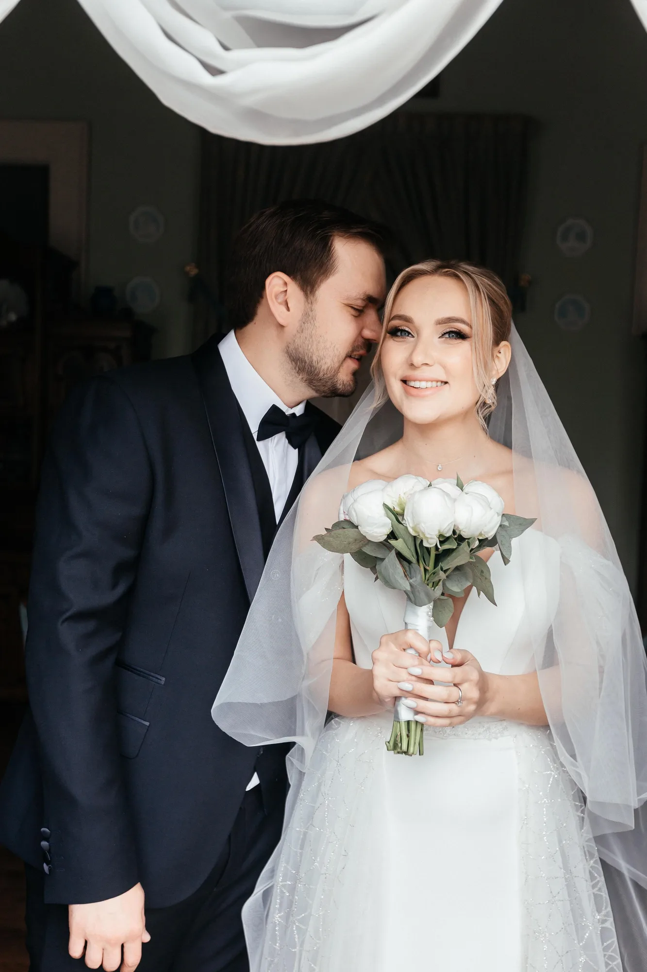 E & S Wedding photographed by Anton Matveev