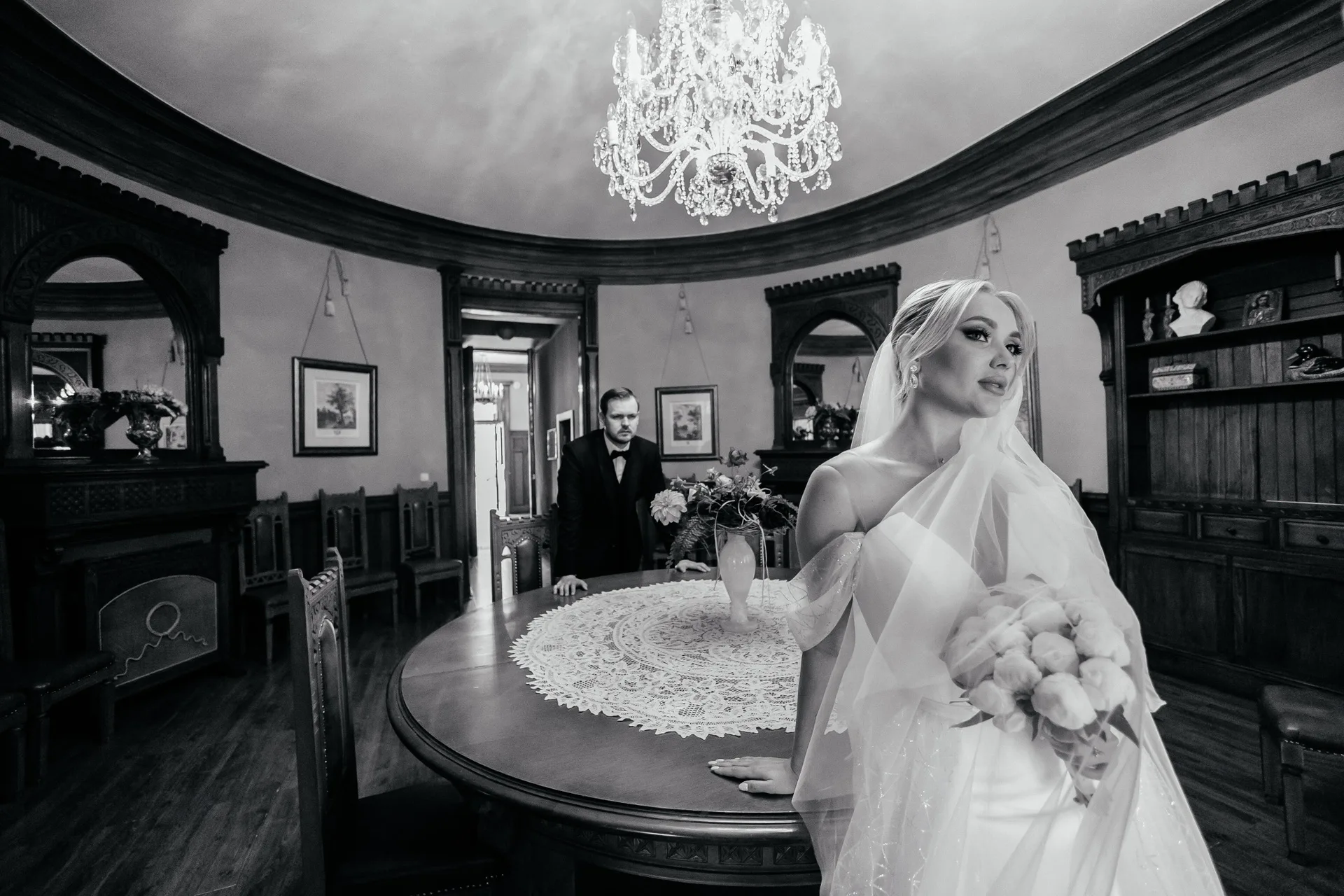 E & S Wedding photographed by Anton Matveev