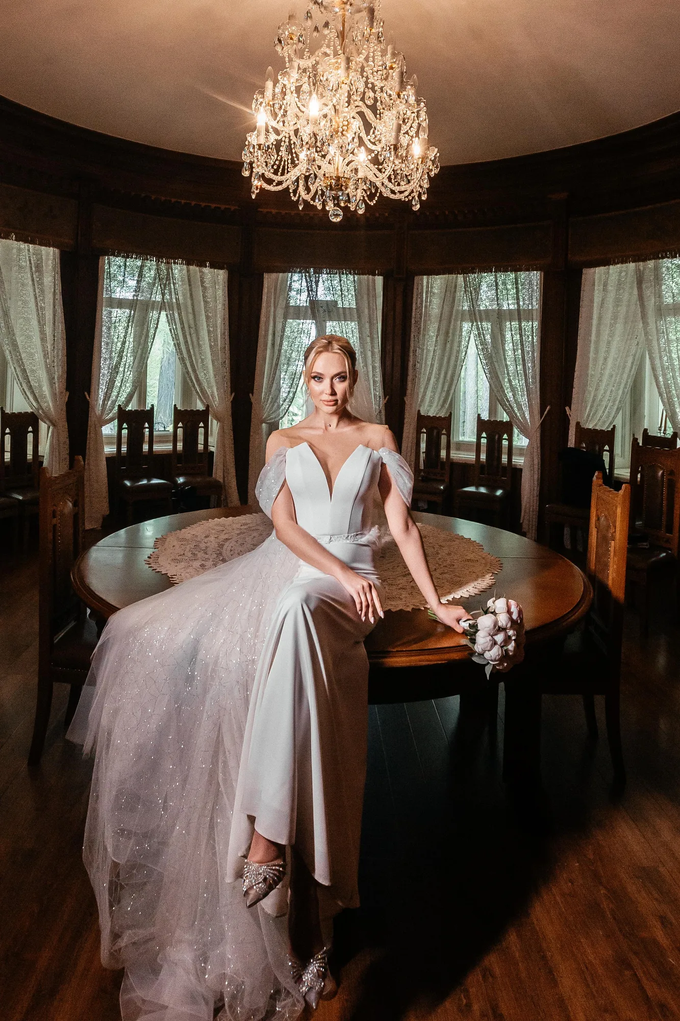 E & S Wedding photographed by Anton Matveev