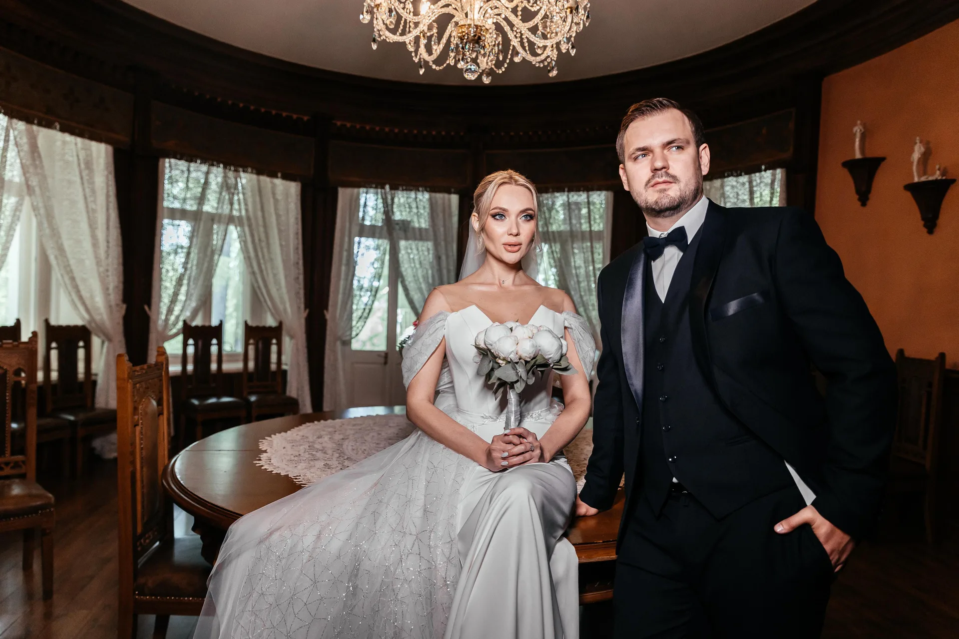 E & S Wedding photographed by Anton Matveev