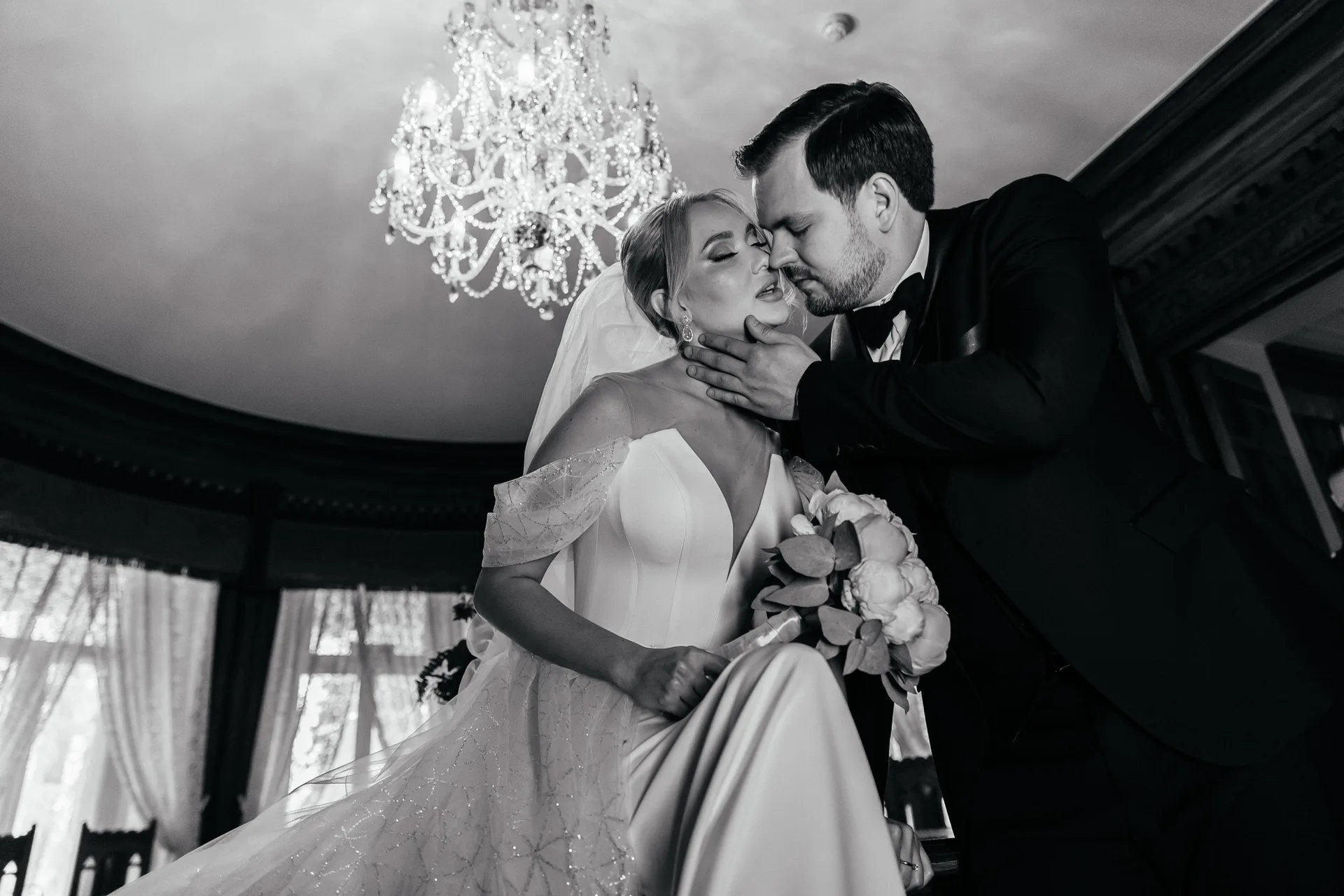 E & S Wedding photographed by Anton Matveev