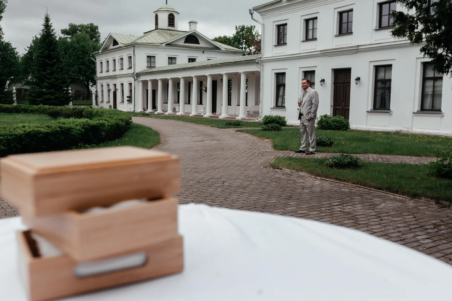 E & S Wedding photographed by Anton Matveev