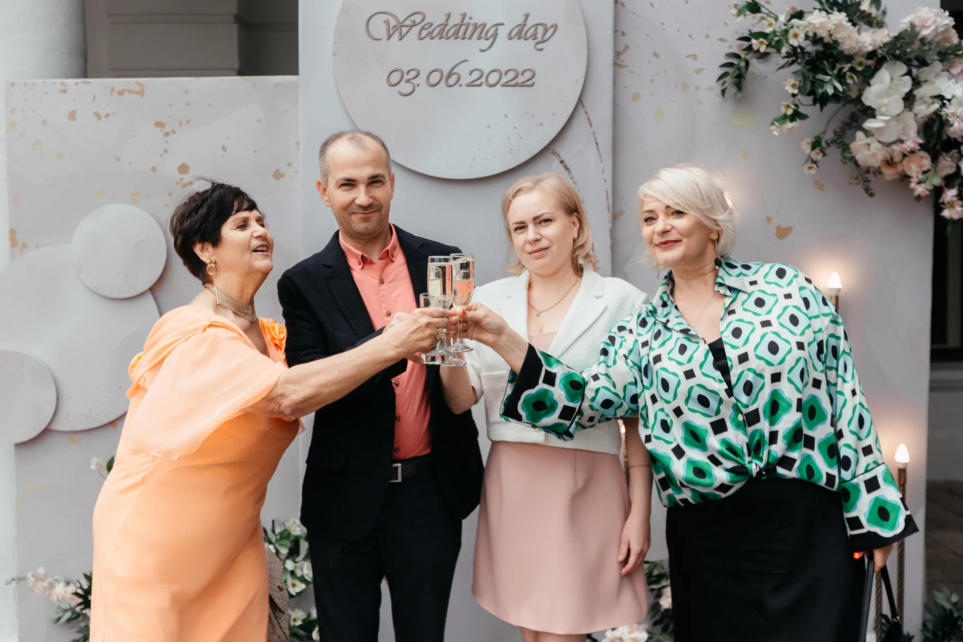E & S Wedding photographed by Anton Matveev