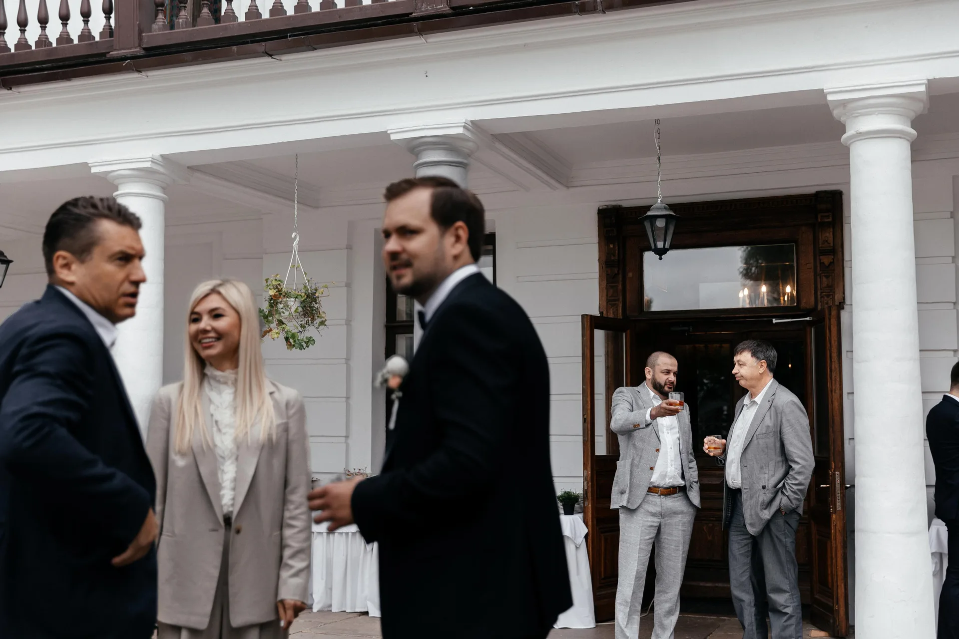 E & S Wedding photographed by Anton Matveev