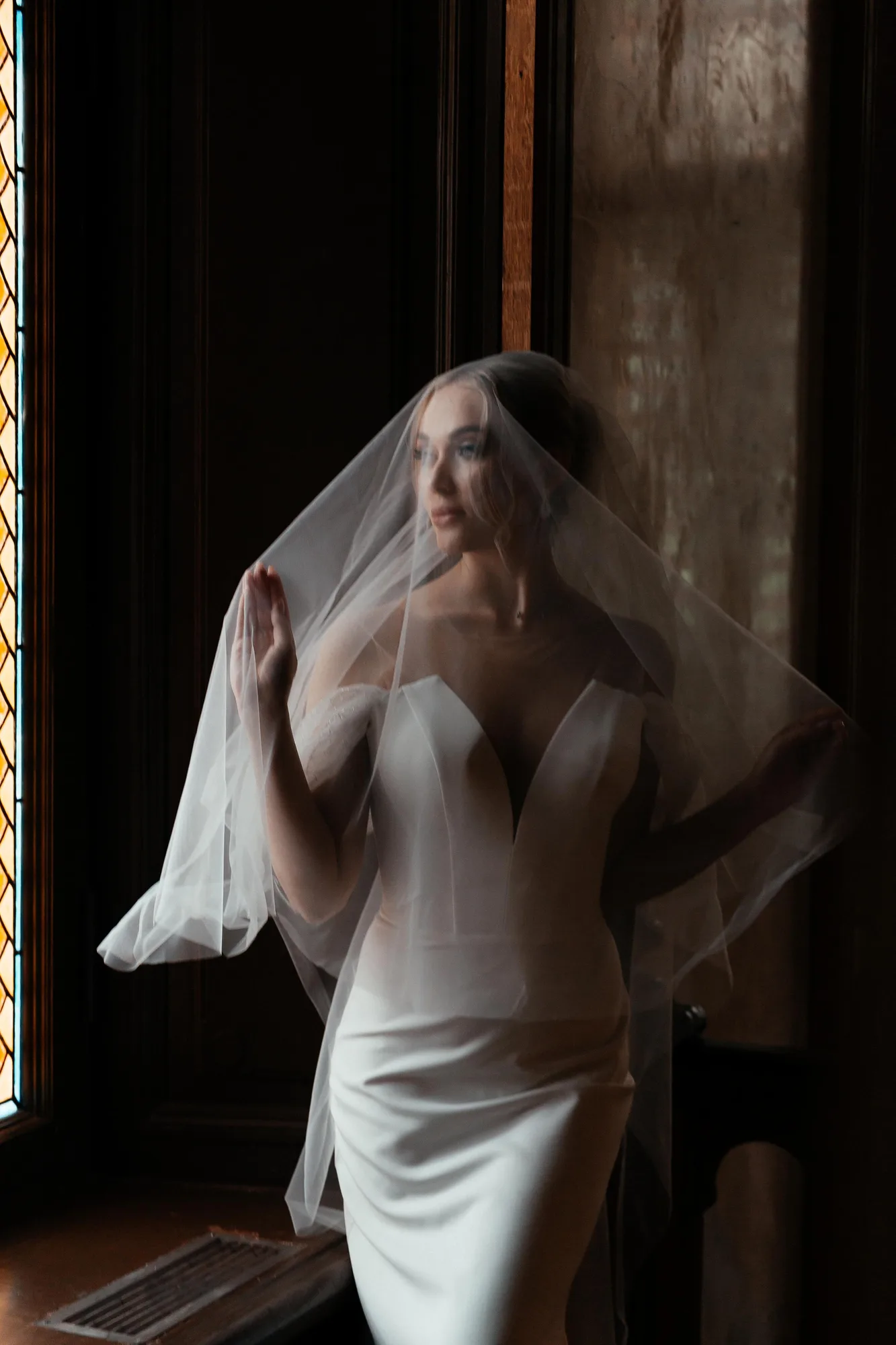 E & S Wedding photographed by Anton Matveev