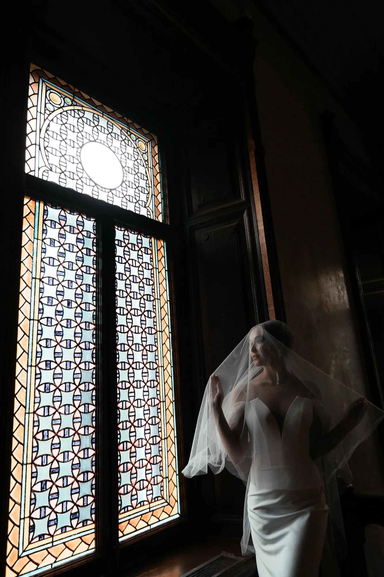 E & S Wedding photographed by Anton Matveev
