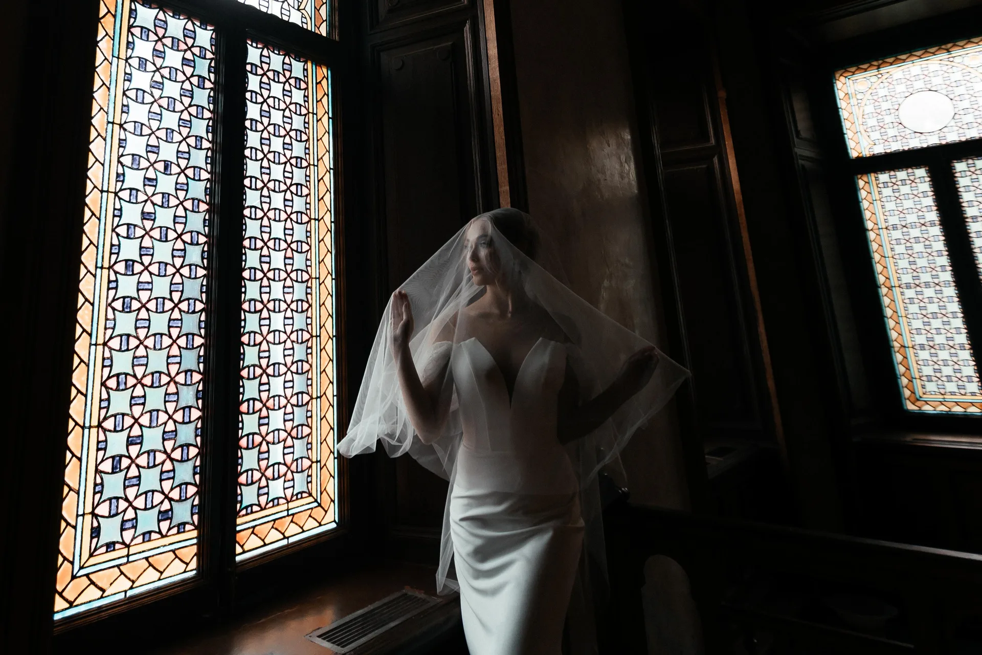 E & S Wedding photographed by Anton Matveev