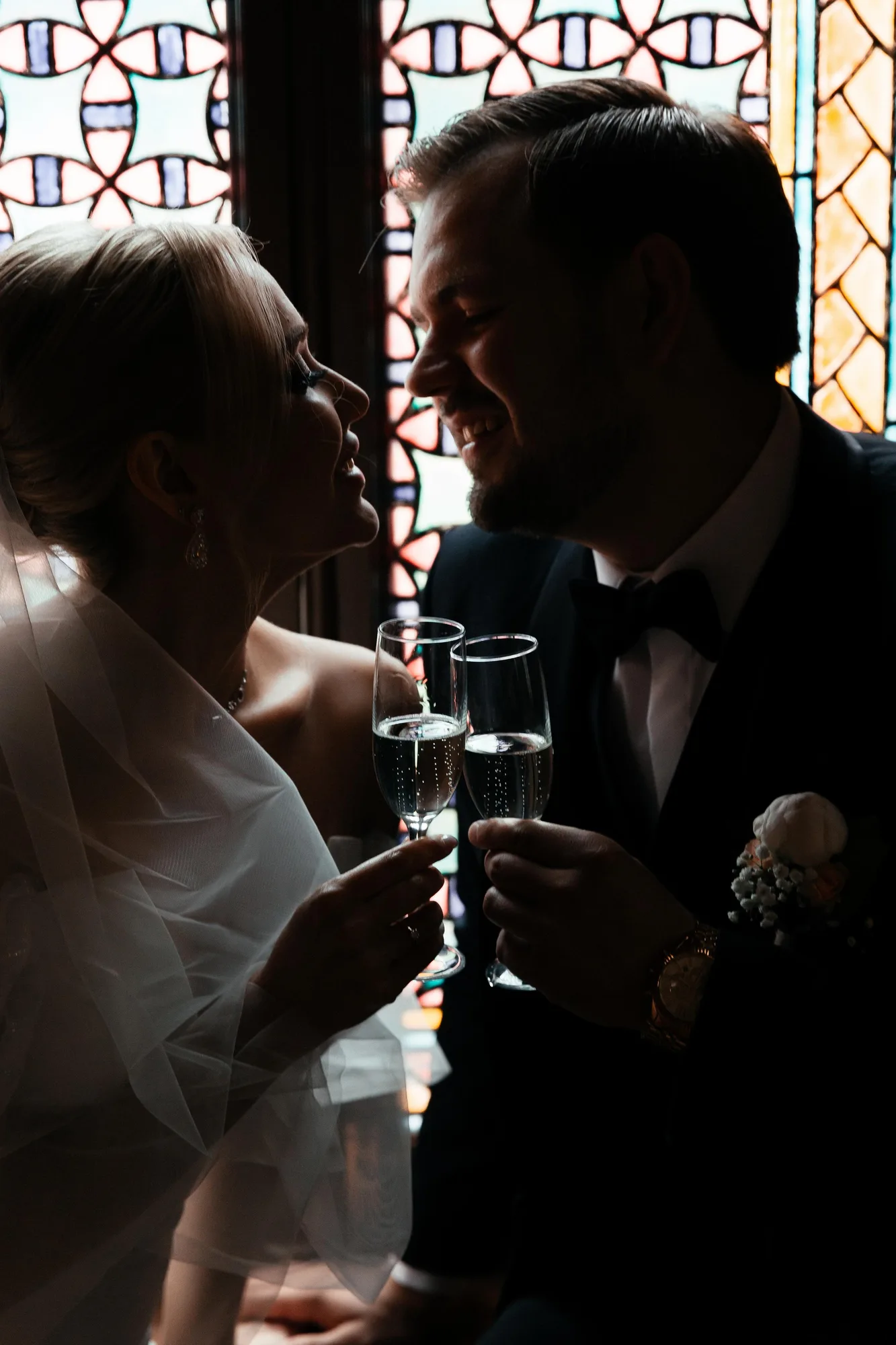 E & S Wedding photographed by Anton Matveev