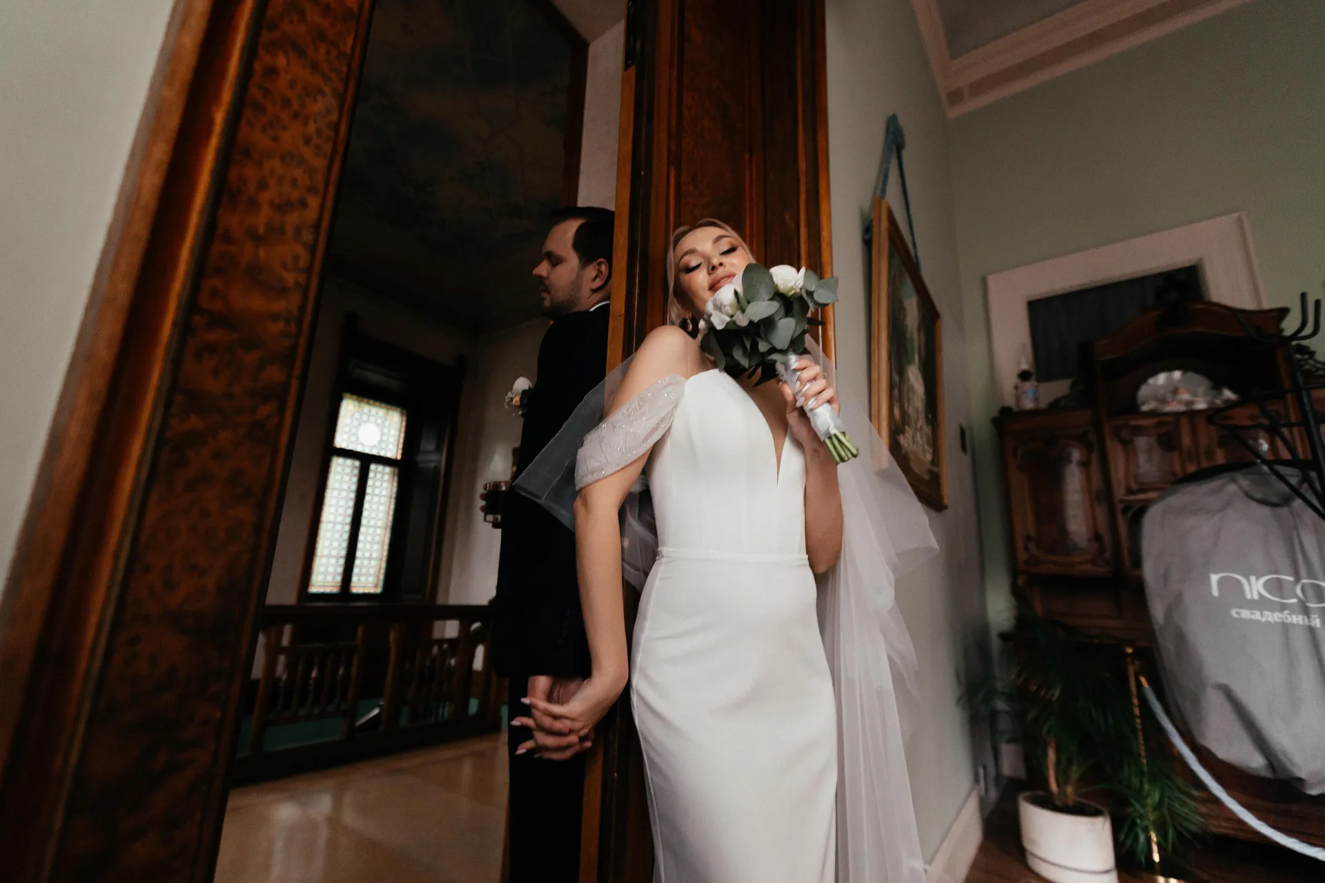 E & S Wedding photographed by Anton Matveev