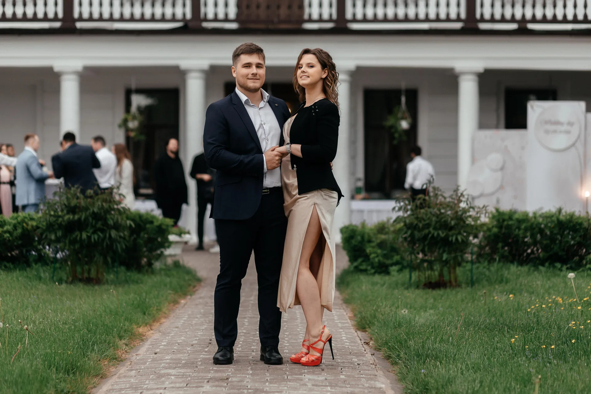 E & S Wedding photographed by Anton Matveev