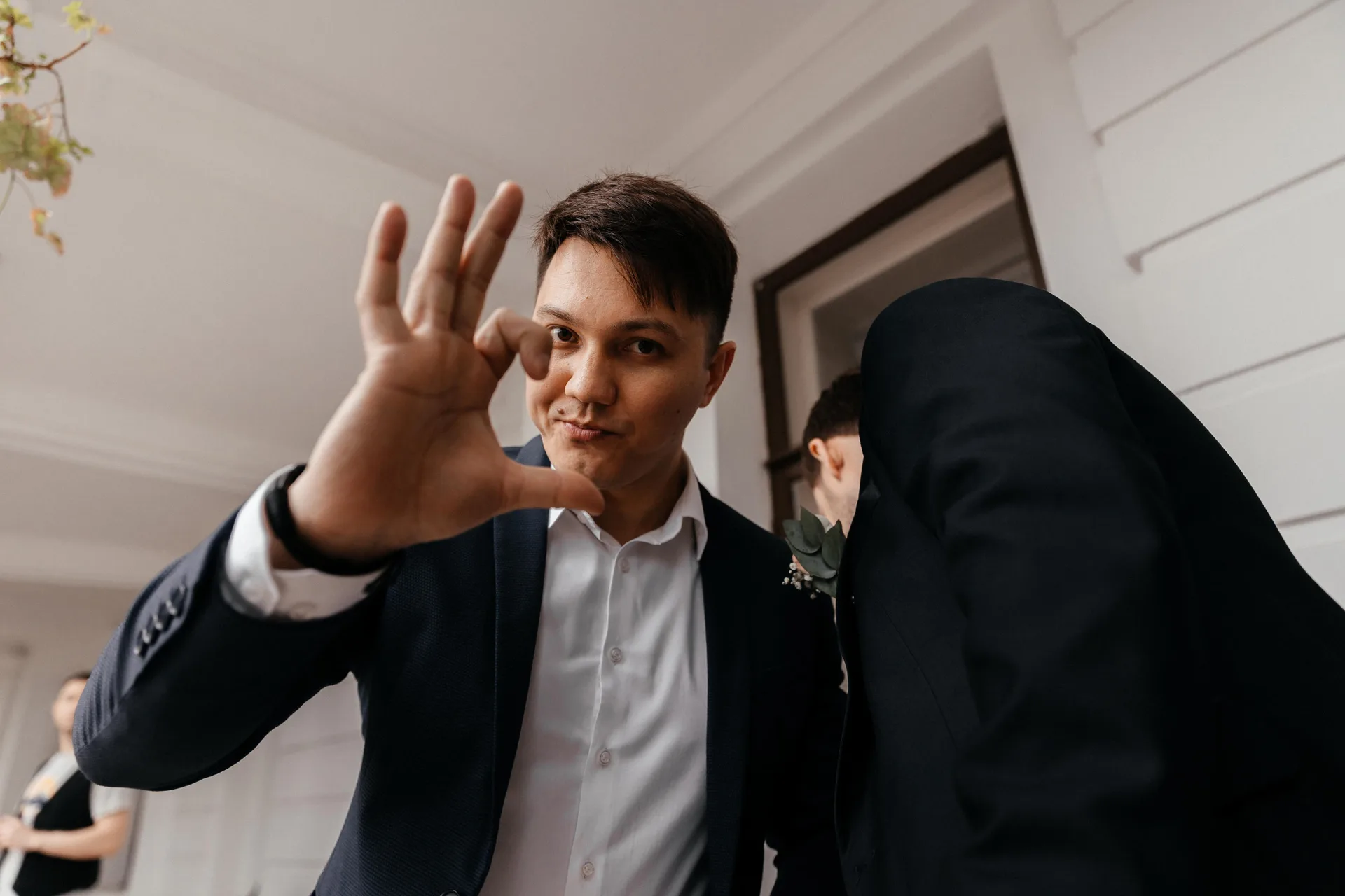 E & S Wedding photographed by Anton Matveev