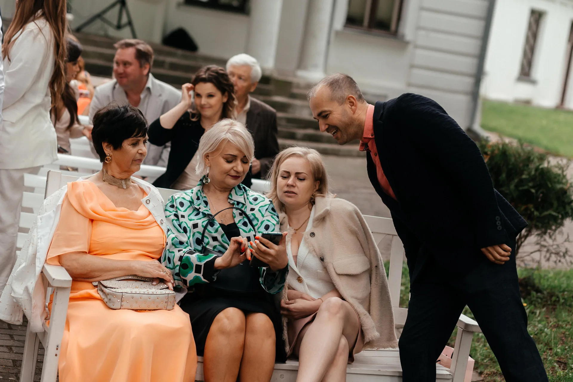 E & S Wedding photographed by Anton Matveev