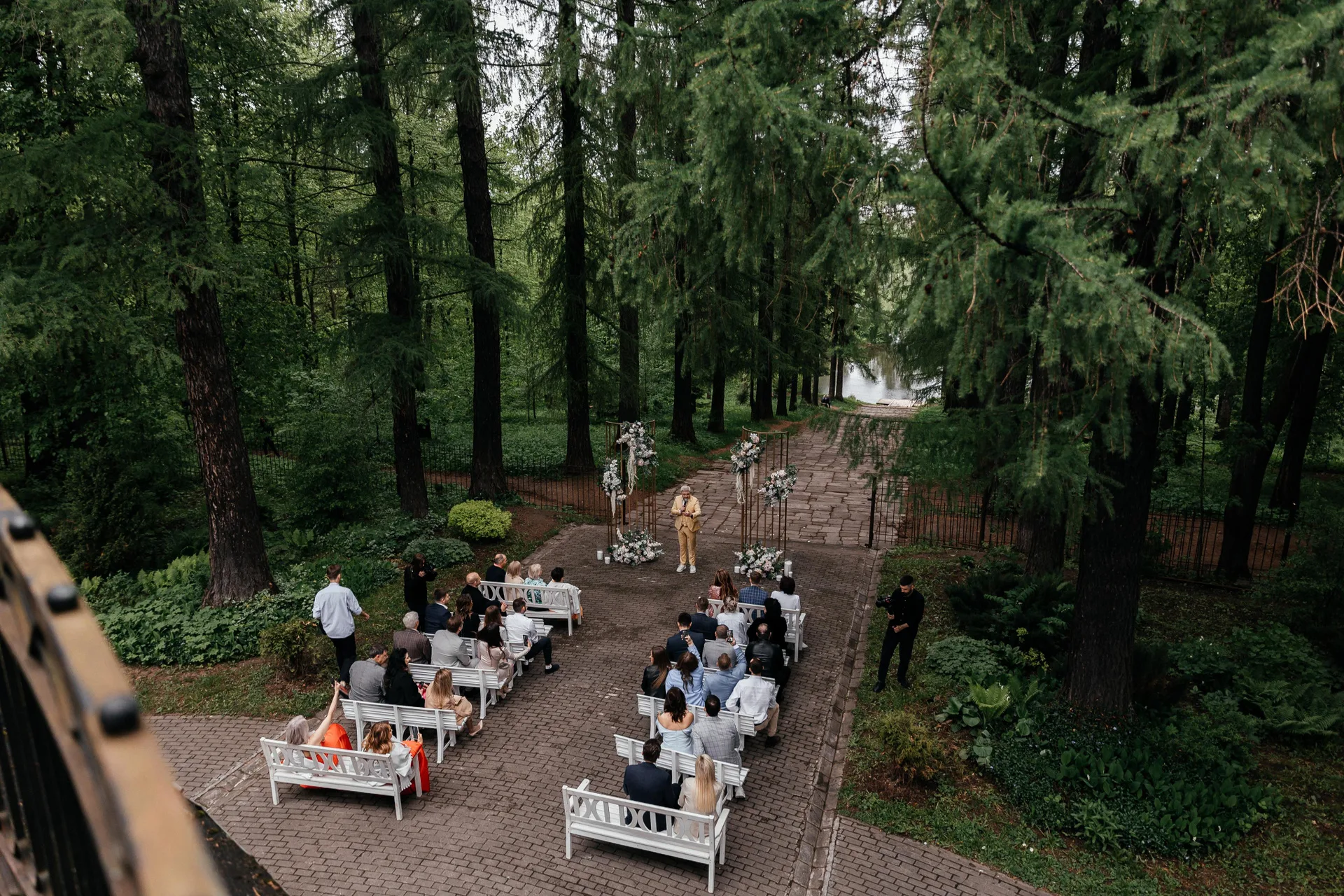 E & S Wedding photographed by Anton Matveev