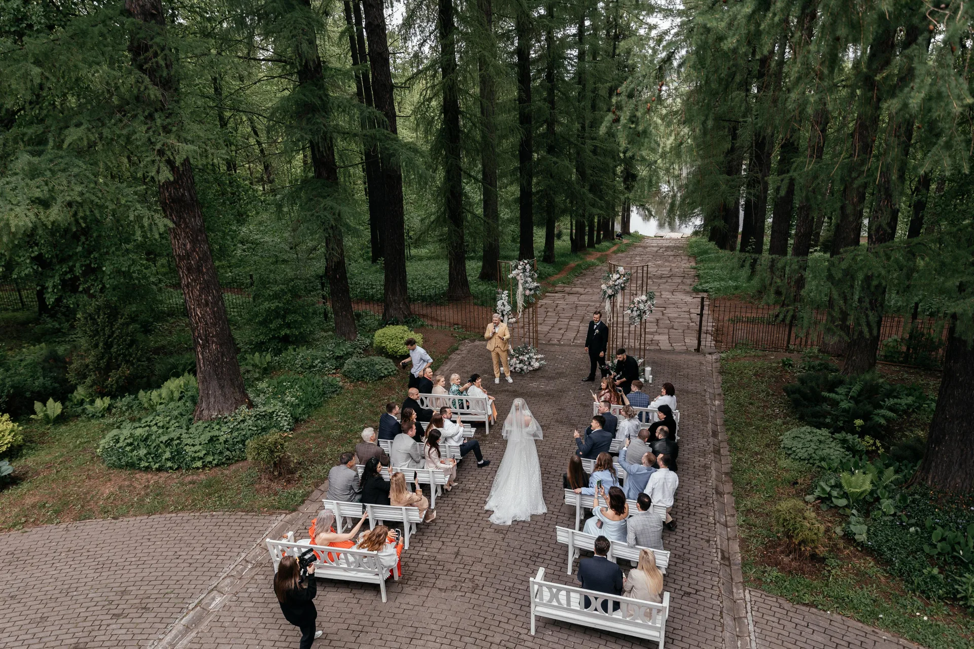 E & S Wedding photographed by Anton Matveev