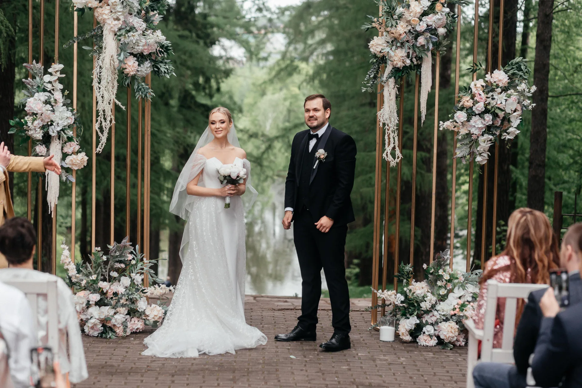 E & S Wedding photographed by Anton Matveev