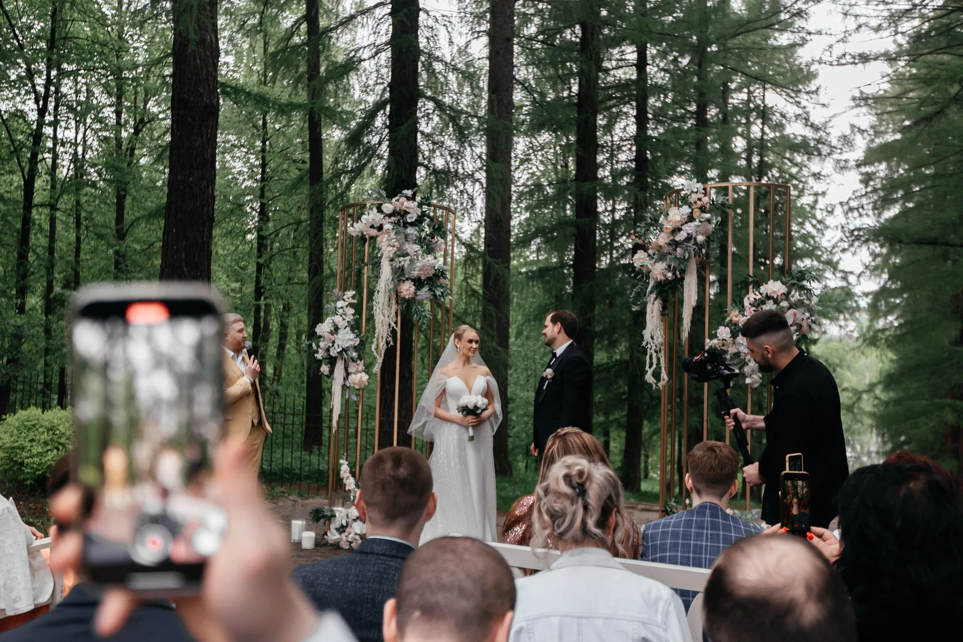 E & S Wedding photographed by Anton Matveev