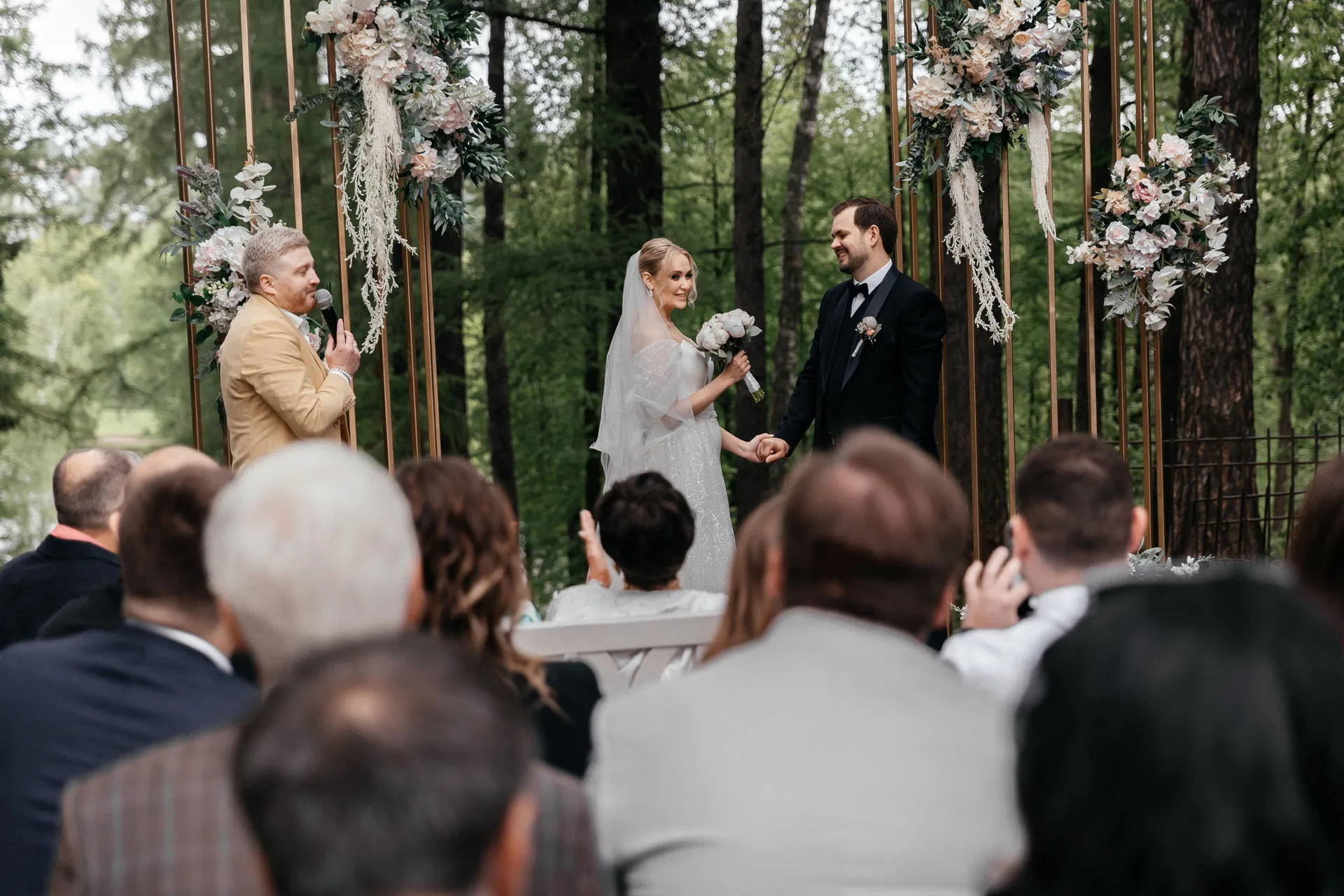 E & S Wedding photographed by Anton Matveev