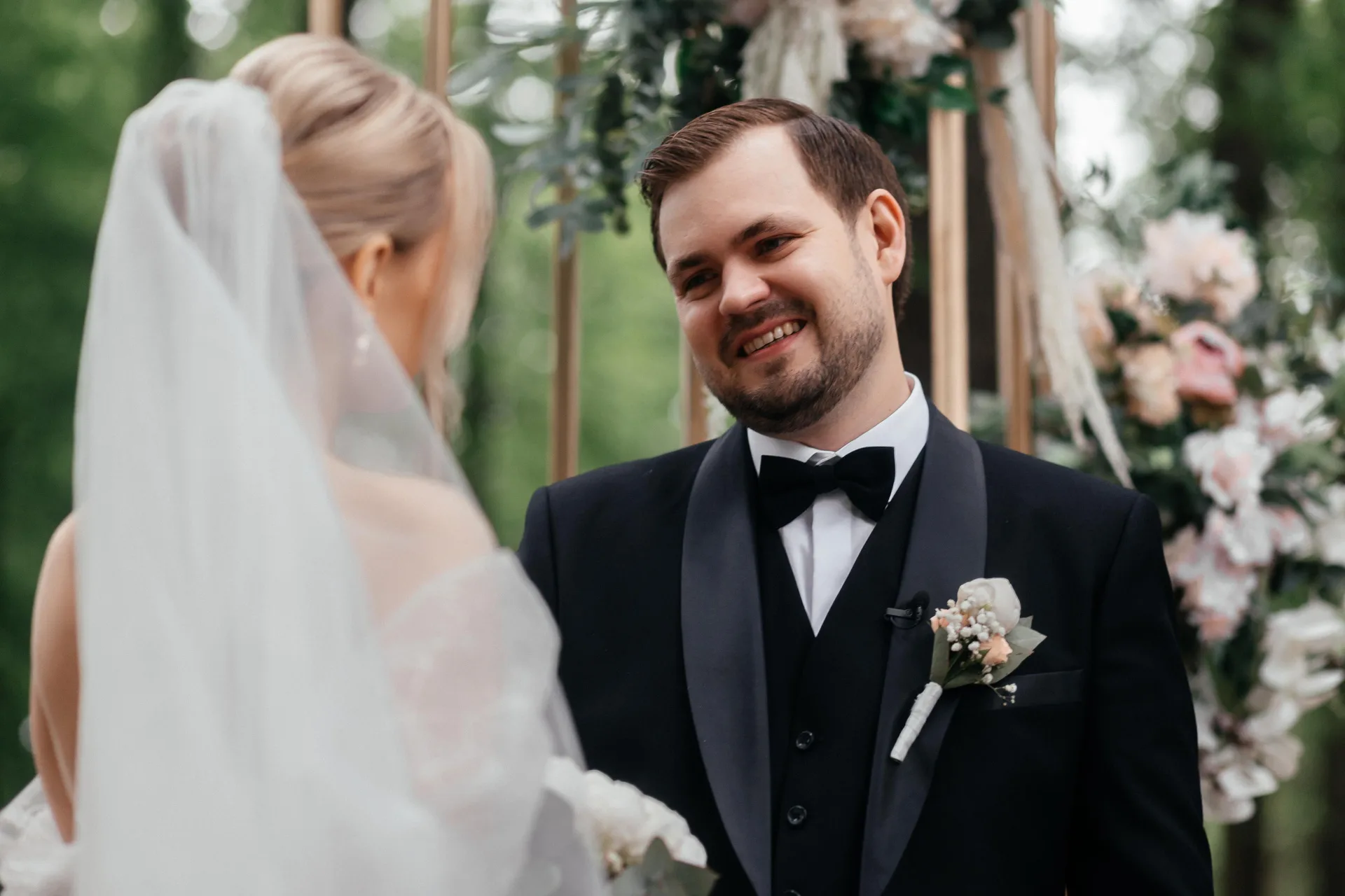 E & S Wedding photographed by Anton Matveev