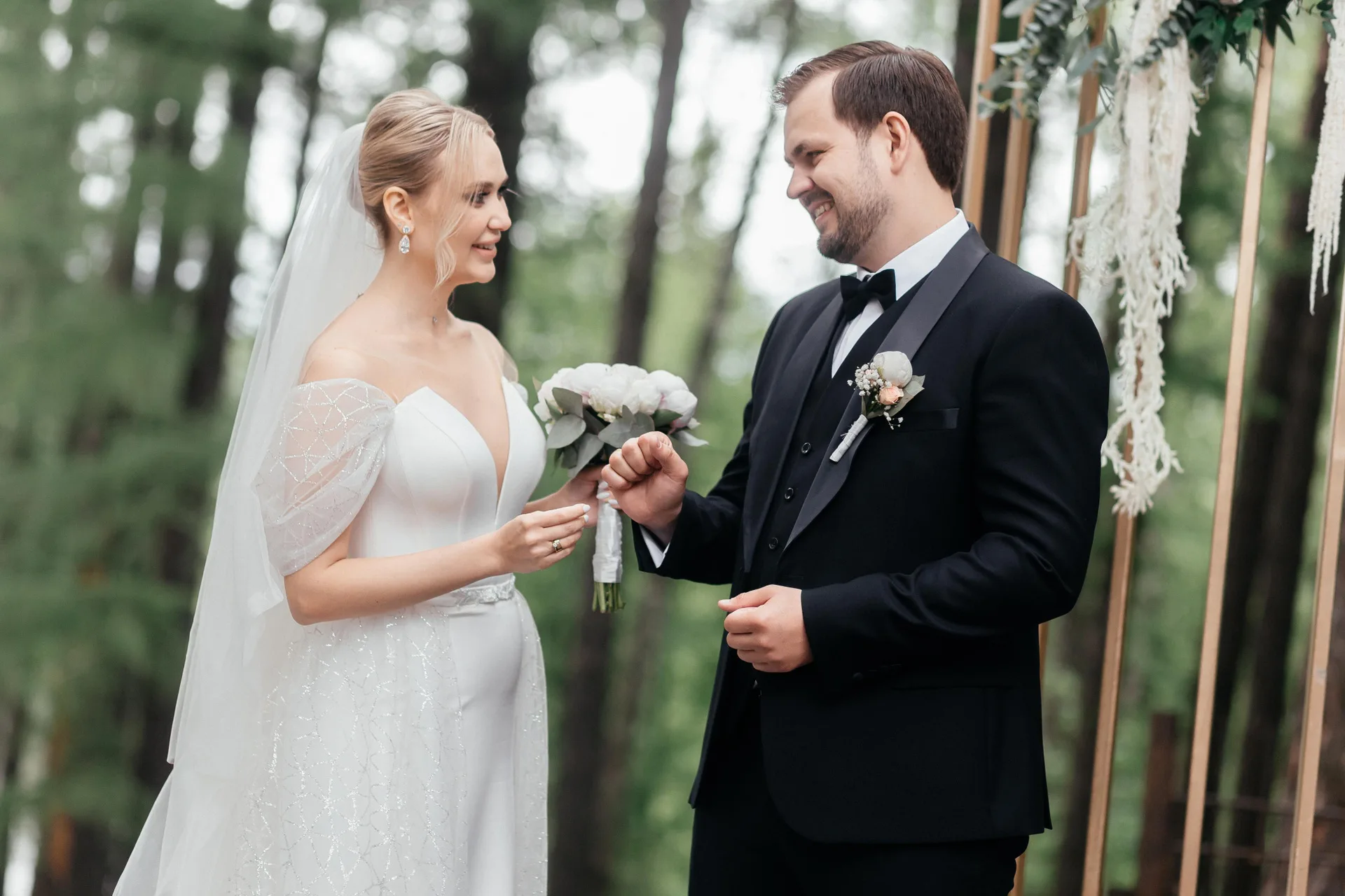 E & S Wedding photographed by Anton Matveev