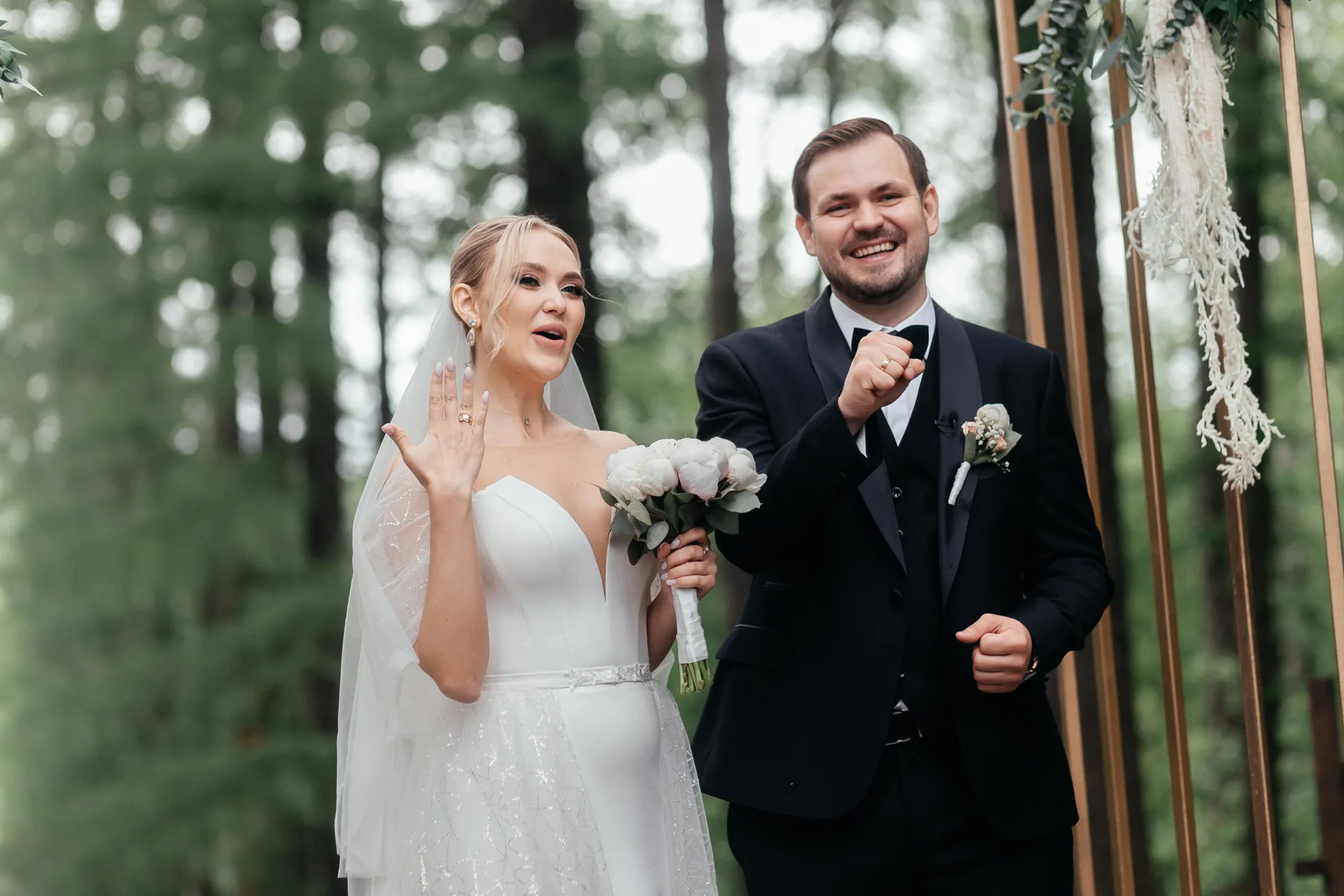 E & S Wedding photographed by Anton Matveev