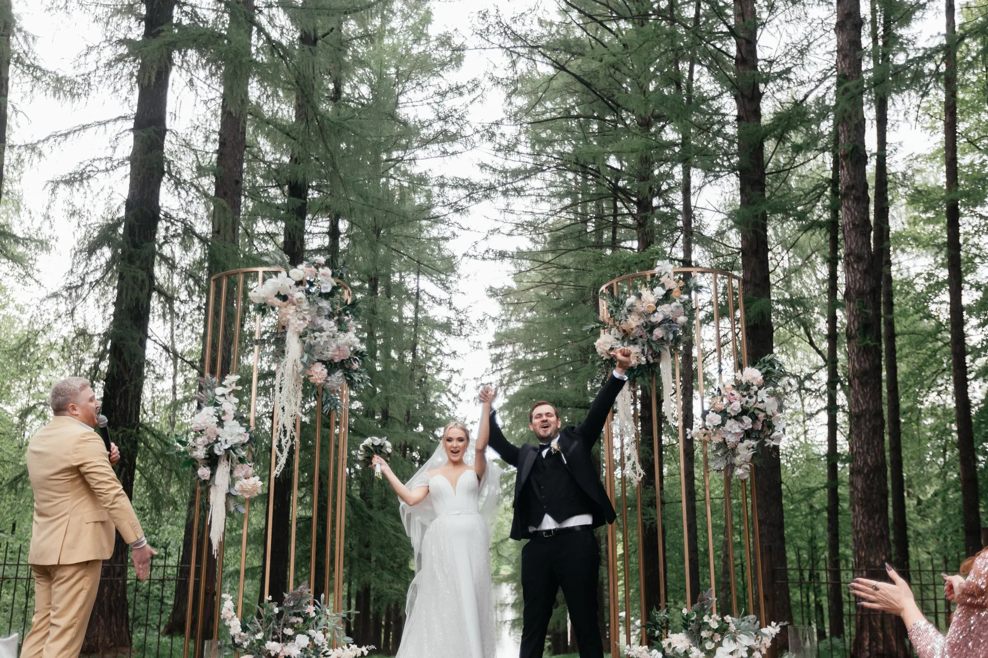 E & S Wedding photographed by Anton Matveev