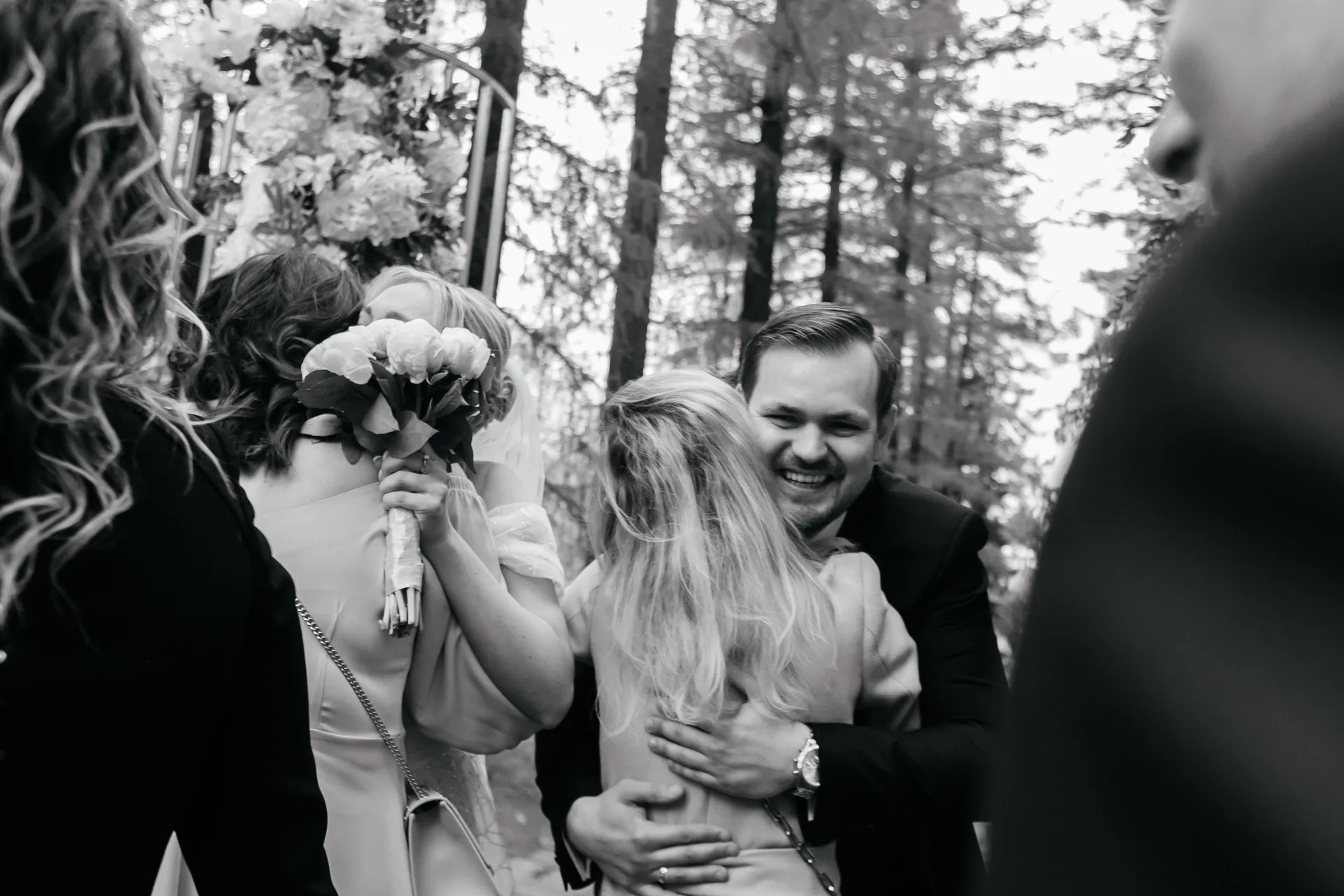 E & S Wedding photographed by Anton Matveev