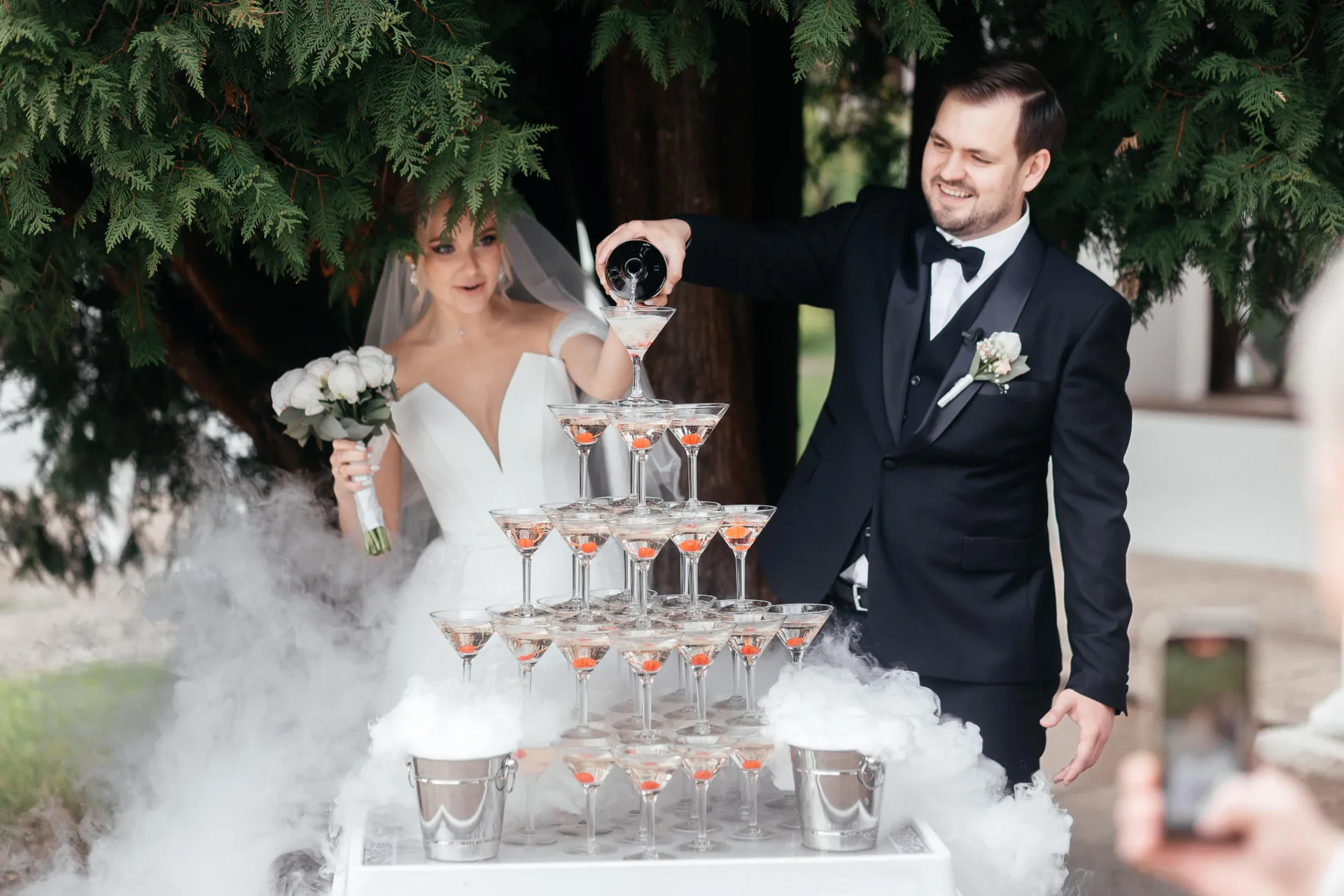 E & S Wedding photographed by Anton Matveev