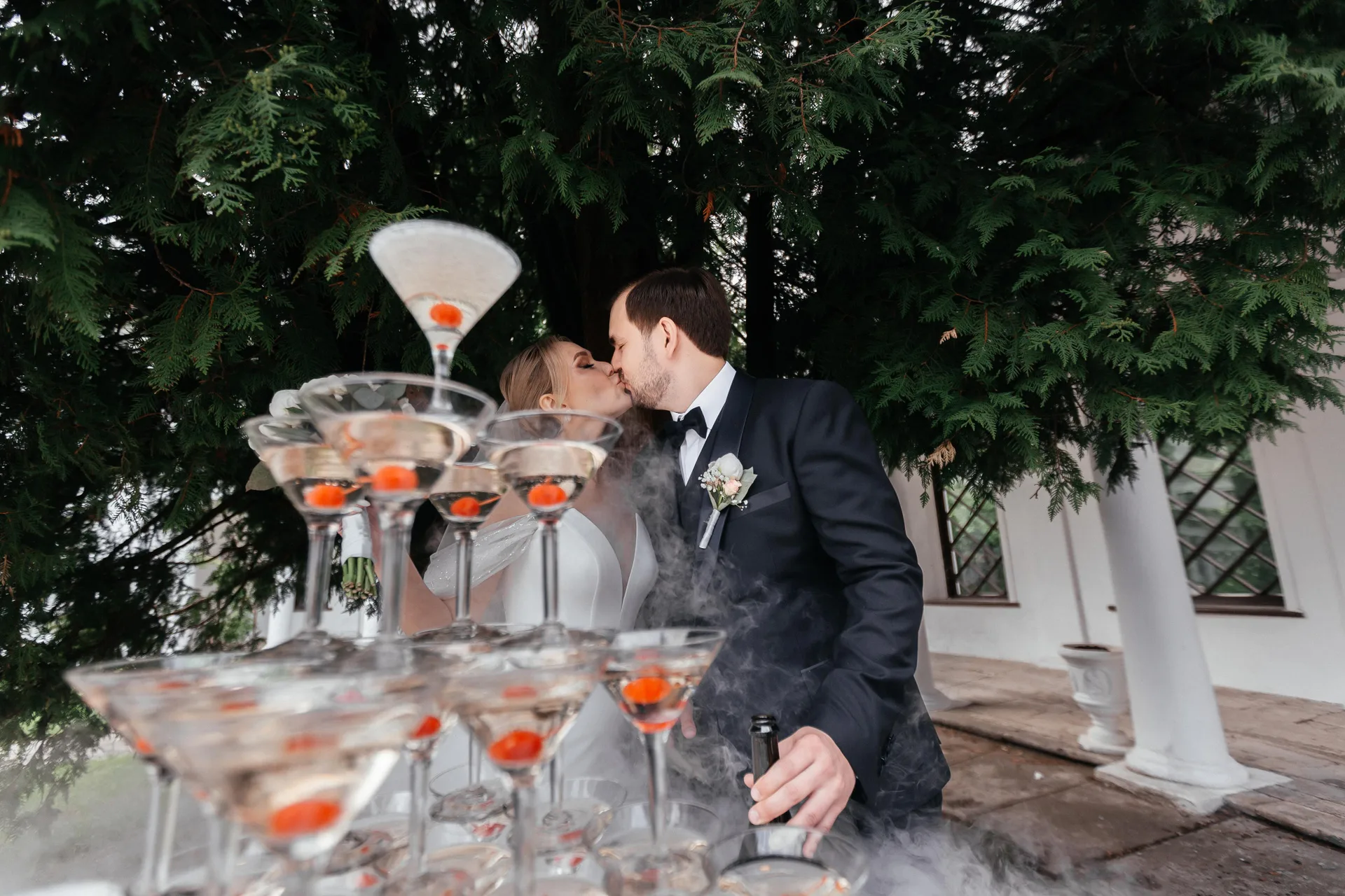 E & S Wedding photographed by Anton Matveev